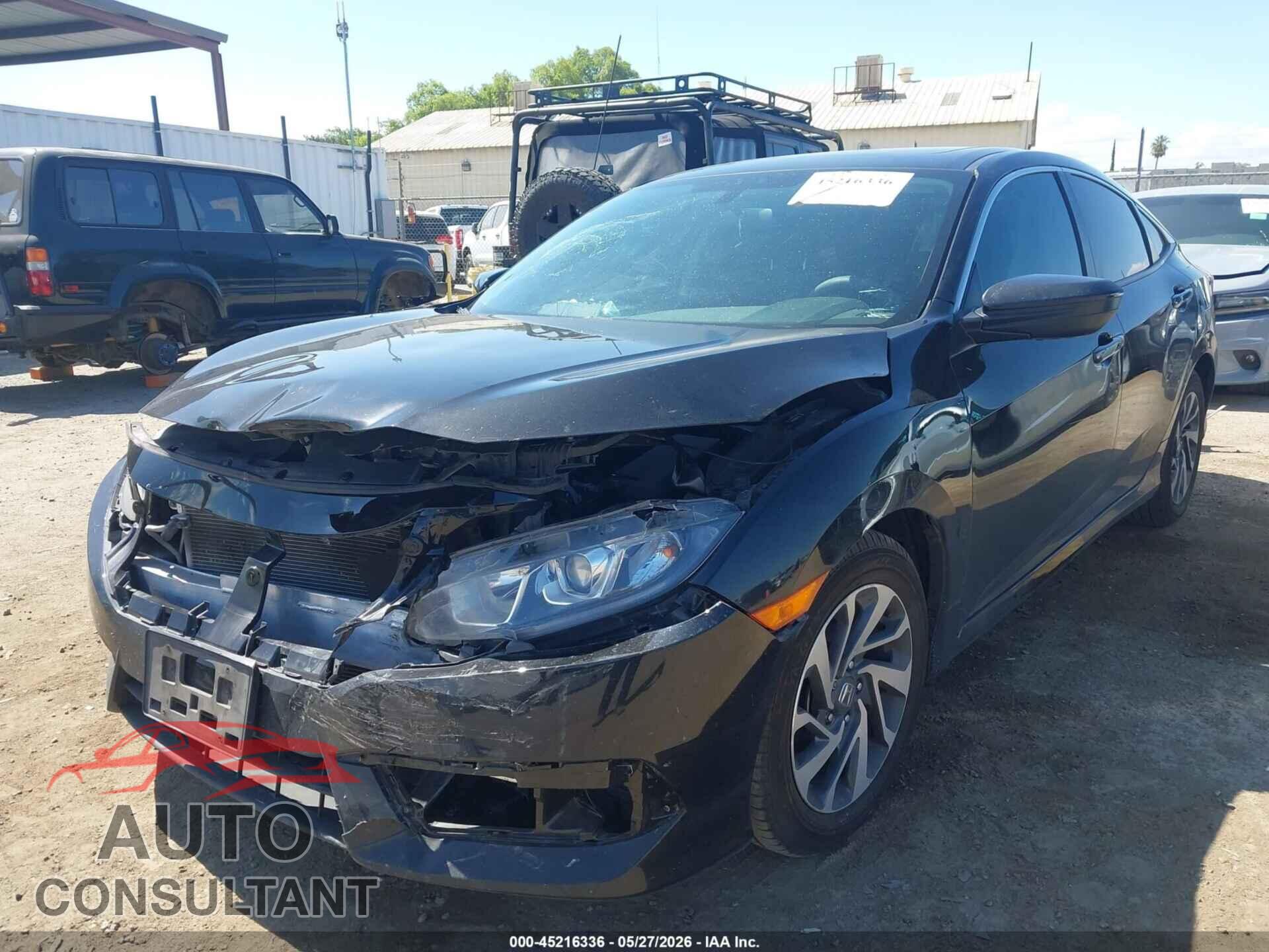 HONDA CIVIC 2016 - 2HGFC2F70GH511331