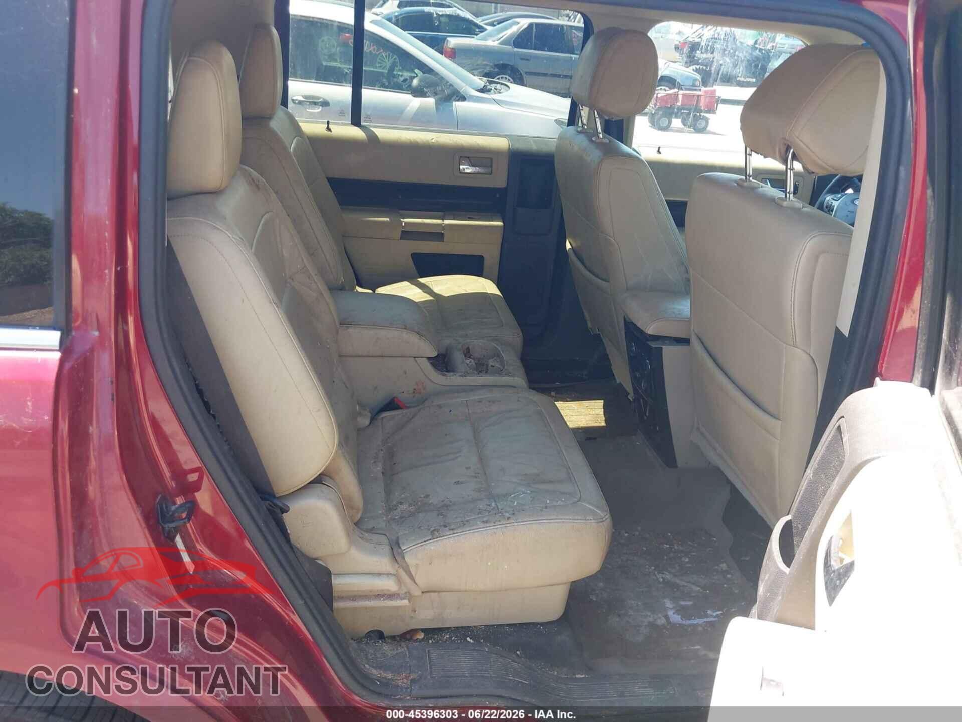 FORD FLEX 2014 - 2FMGK5C80EBD10576