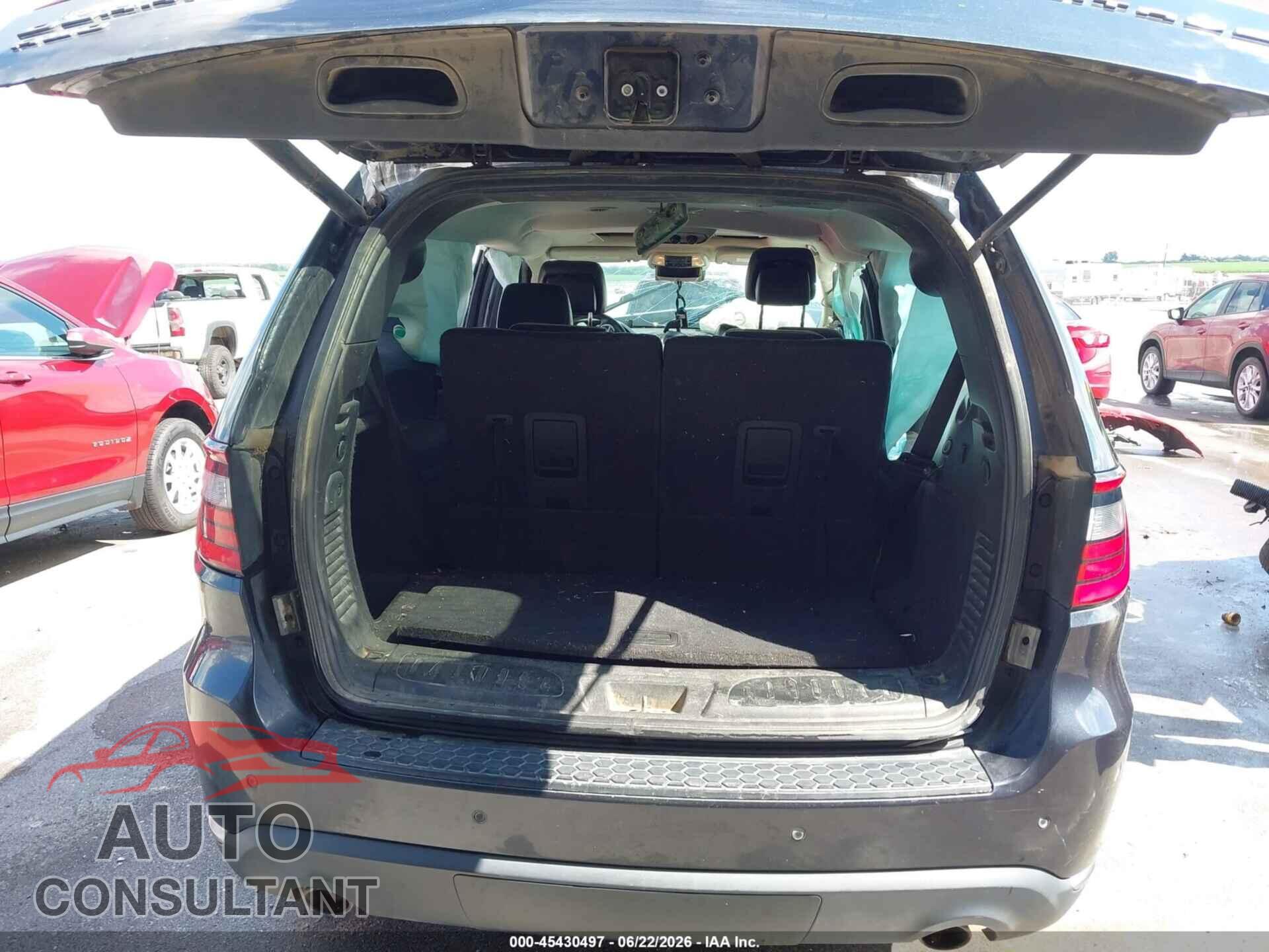 DODGE DURANGO 2015 - 1C4RDJEGXFC903805