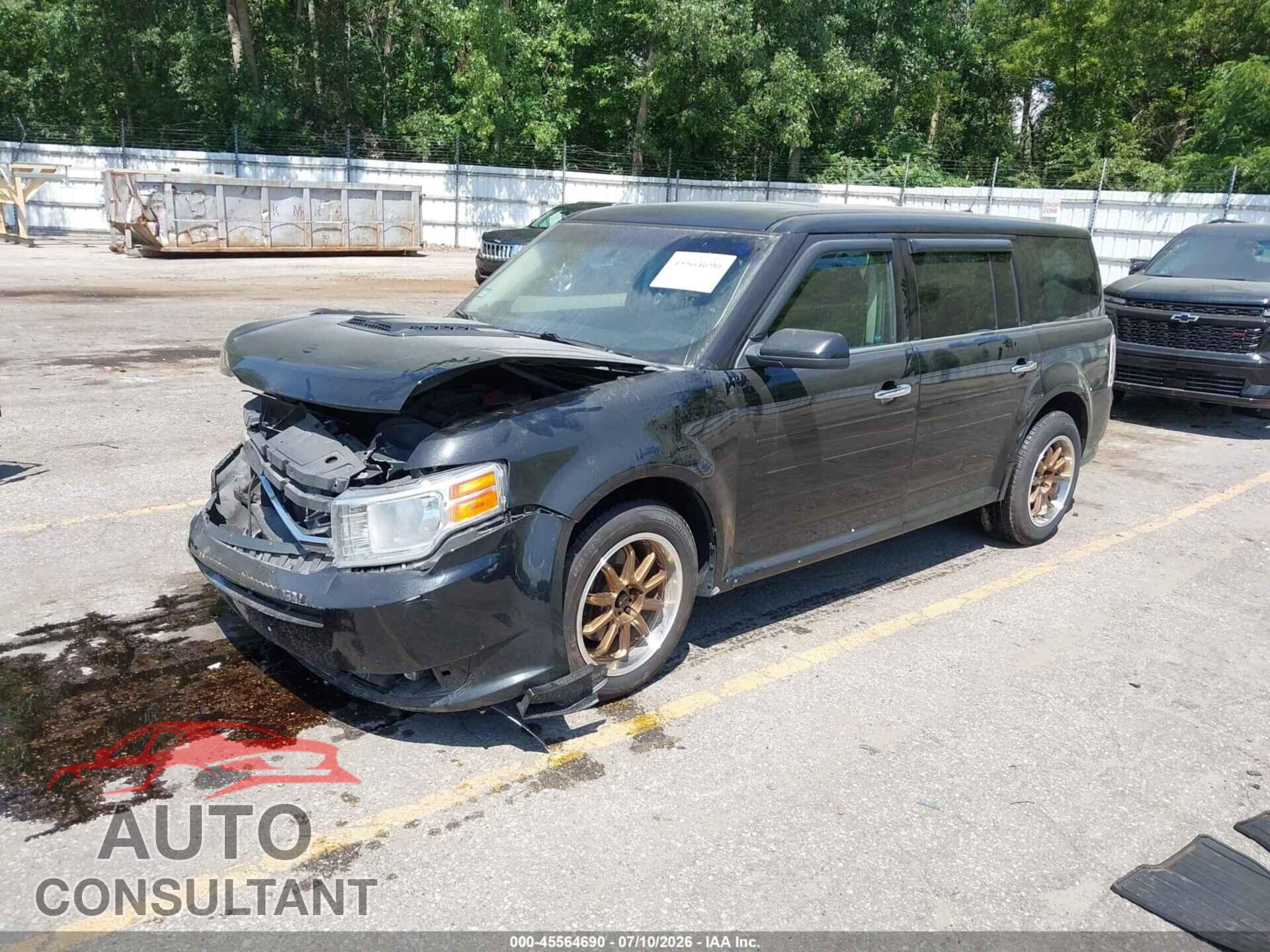 FORD FLEX 2011 - 2FMGK5CC2BBD09977