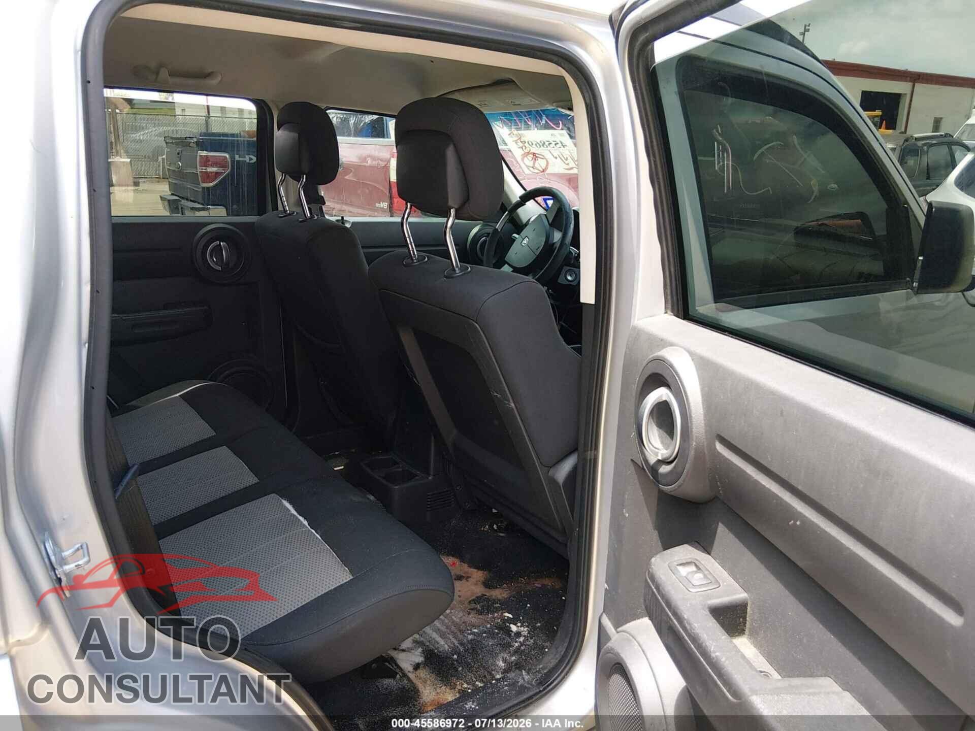 DODGE NITRO 2010 - 1D4PT2GKXAW105283