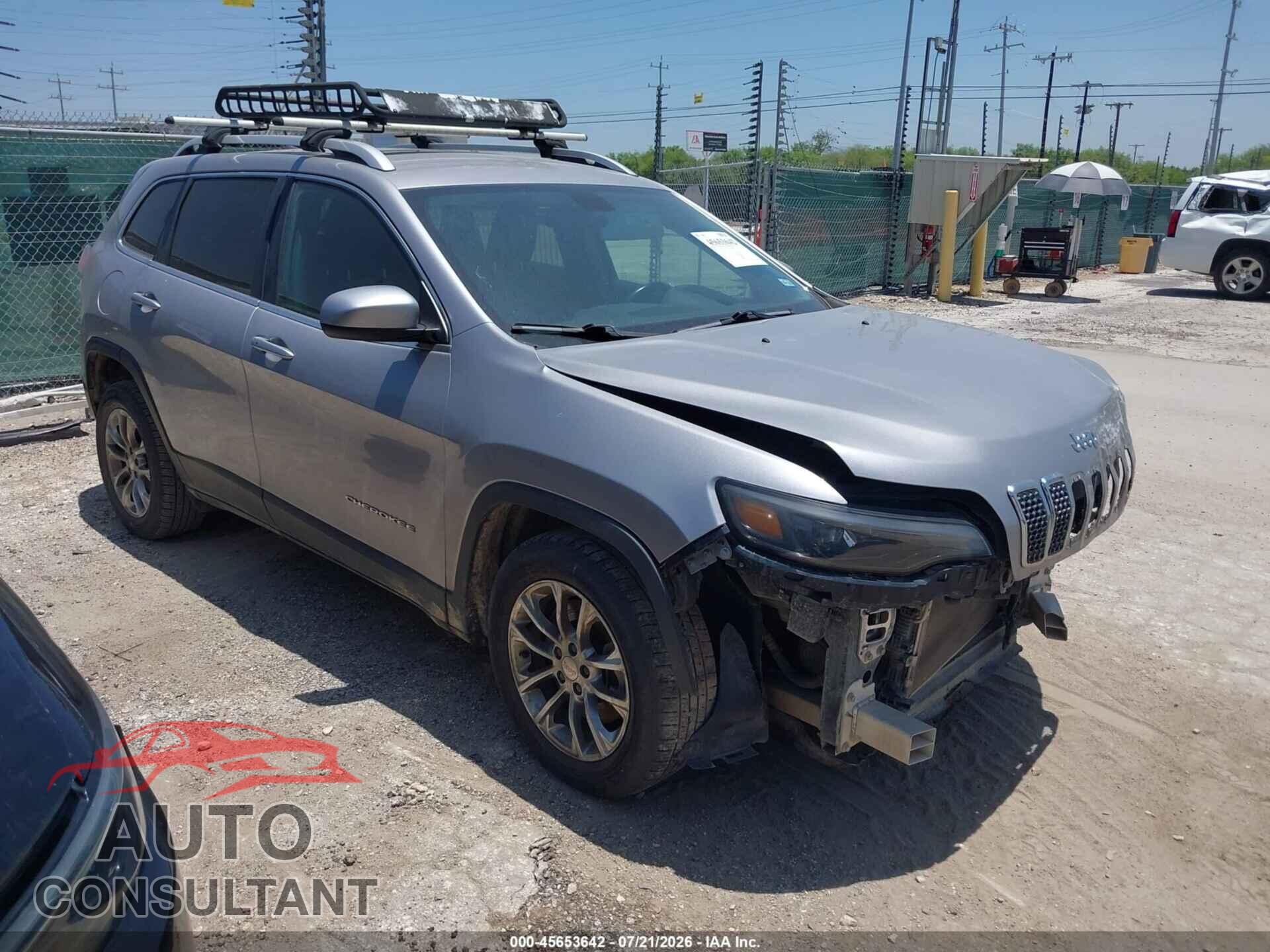 JEEP CHEROKEE 2019 - 1C4PJLLB5KD184180