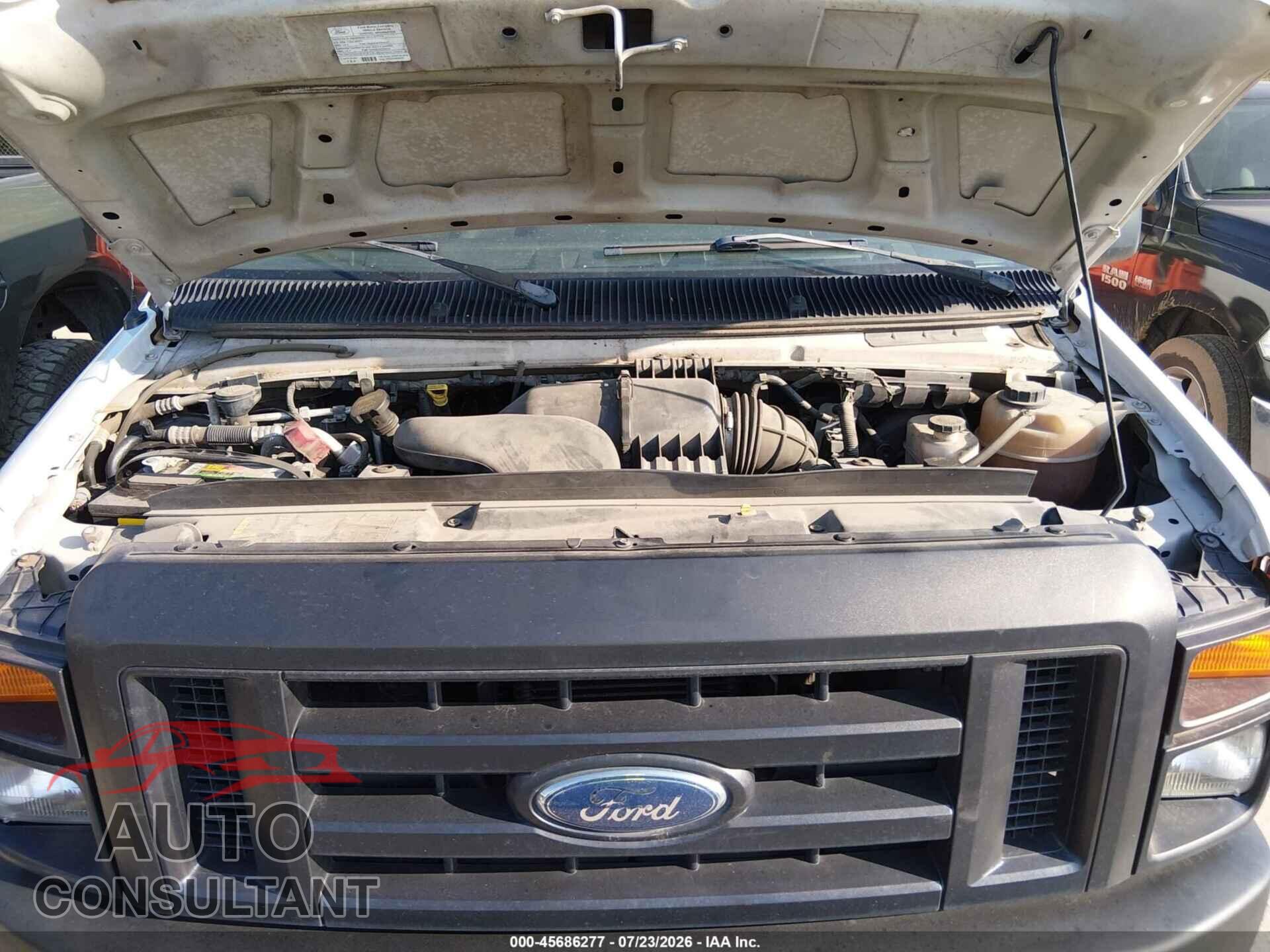 FORD E-250 2010 - 1FTNE2EW0ADA68647