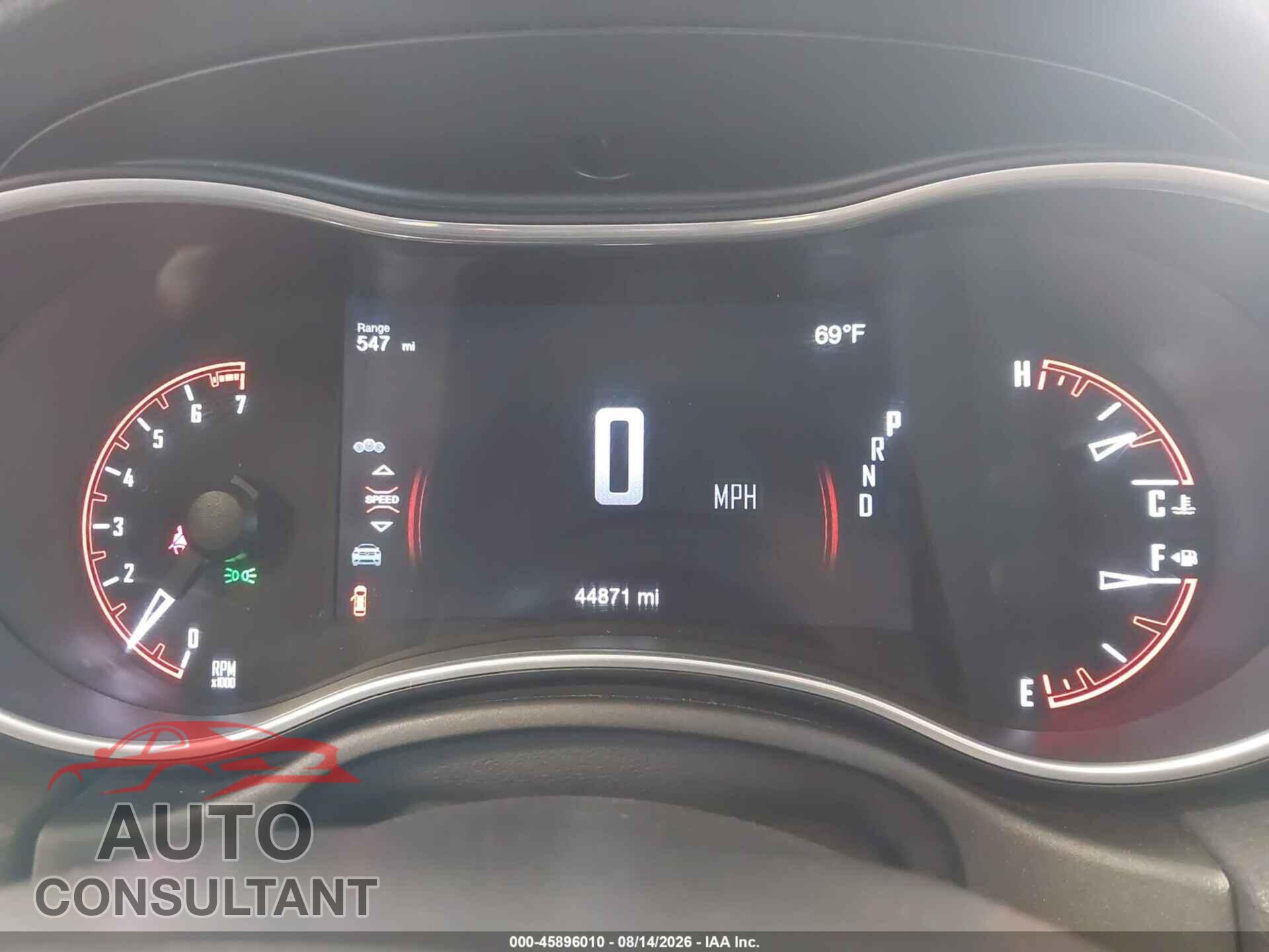DODGE DURANGO 2019 - 1C4RDJAG2KC769968