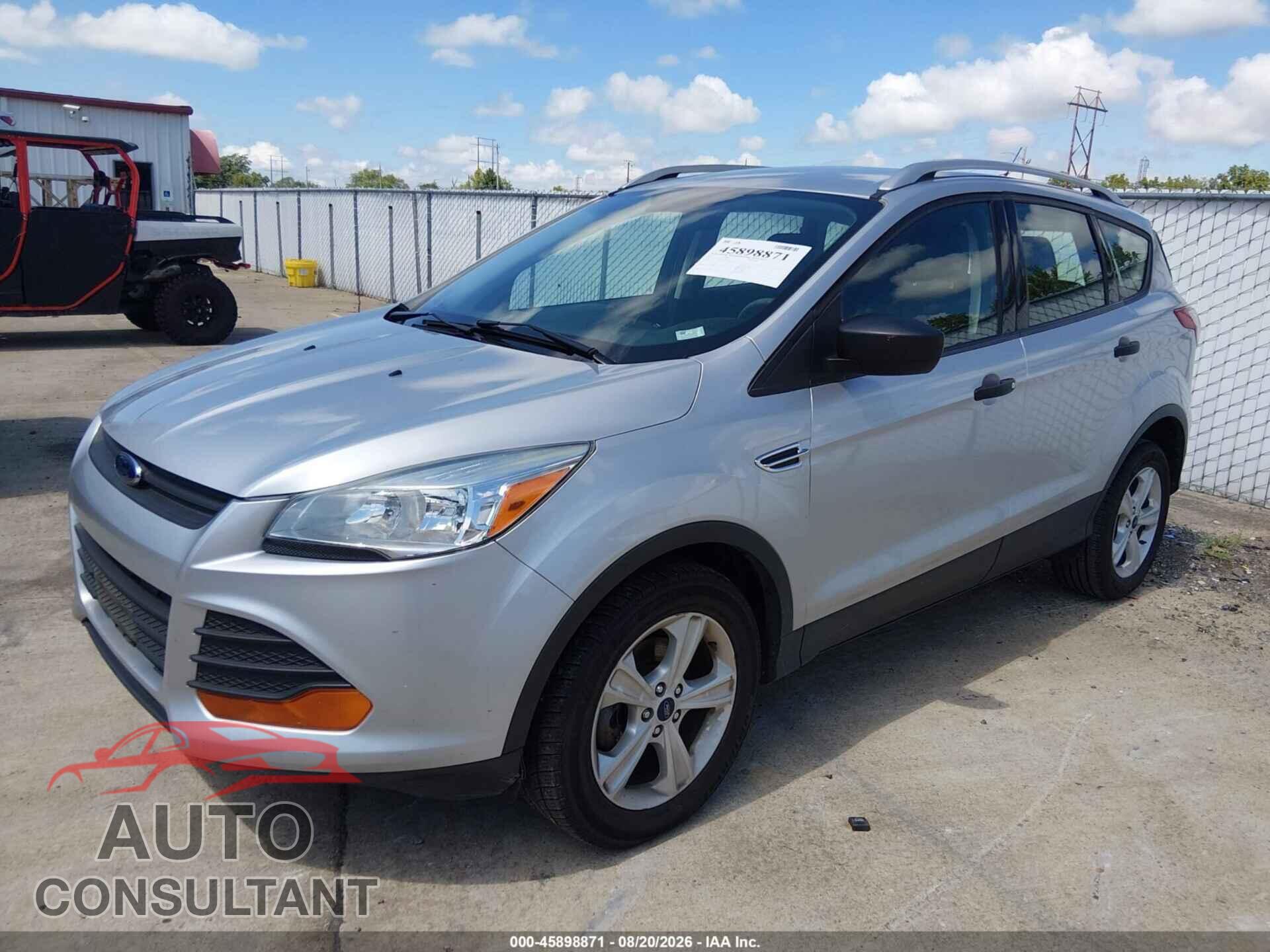 FORD ESCAPE 2016 - 1FMCU0F79GUC88198
