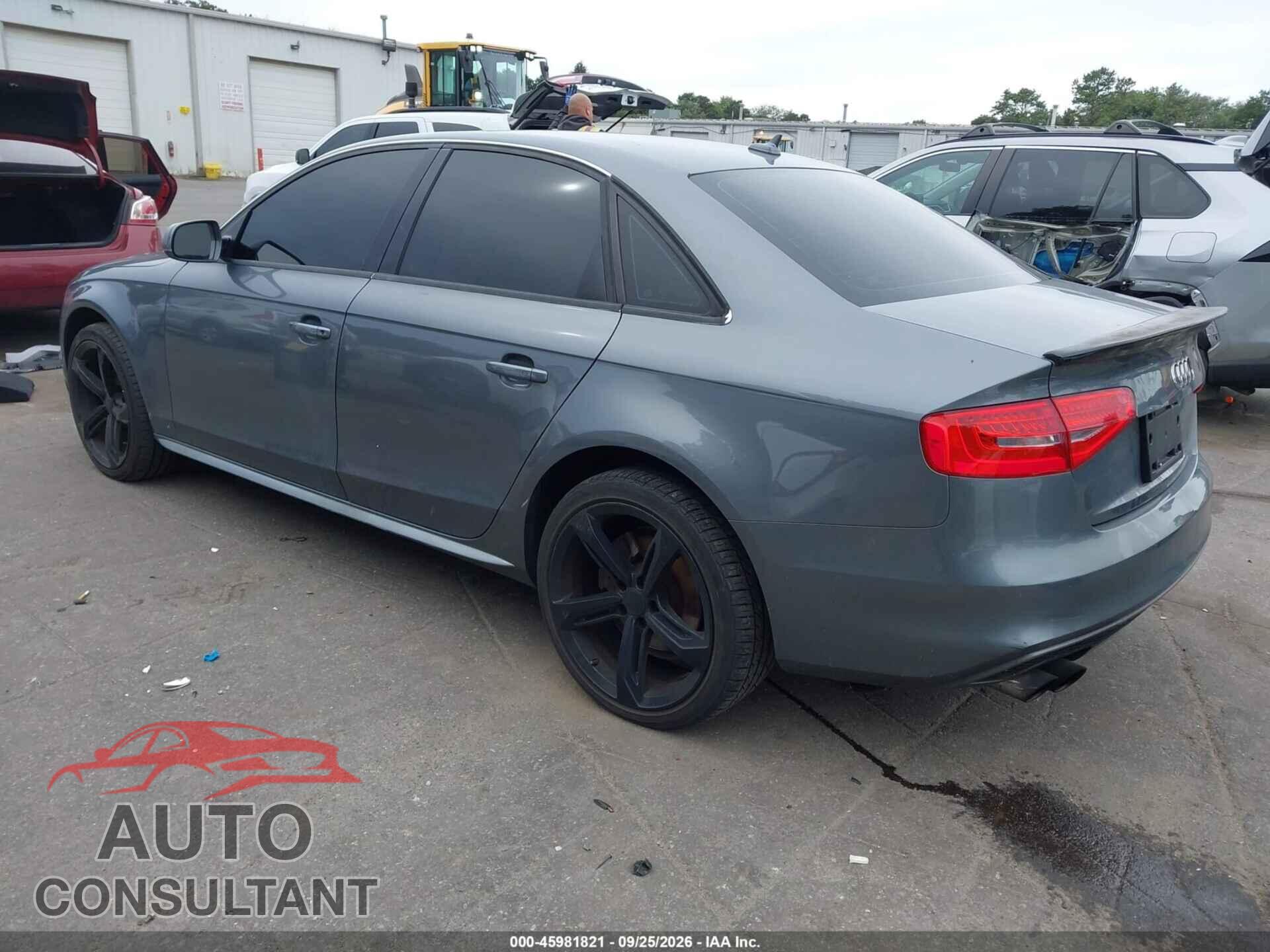 AUDI A4 2015 - WAUBFAFL0FN009532