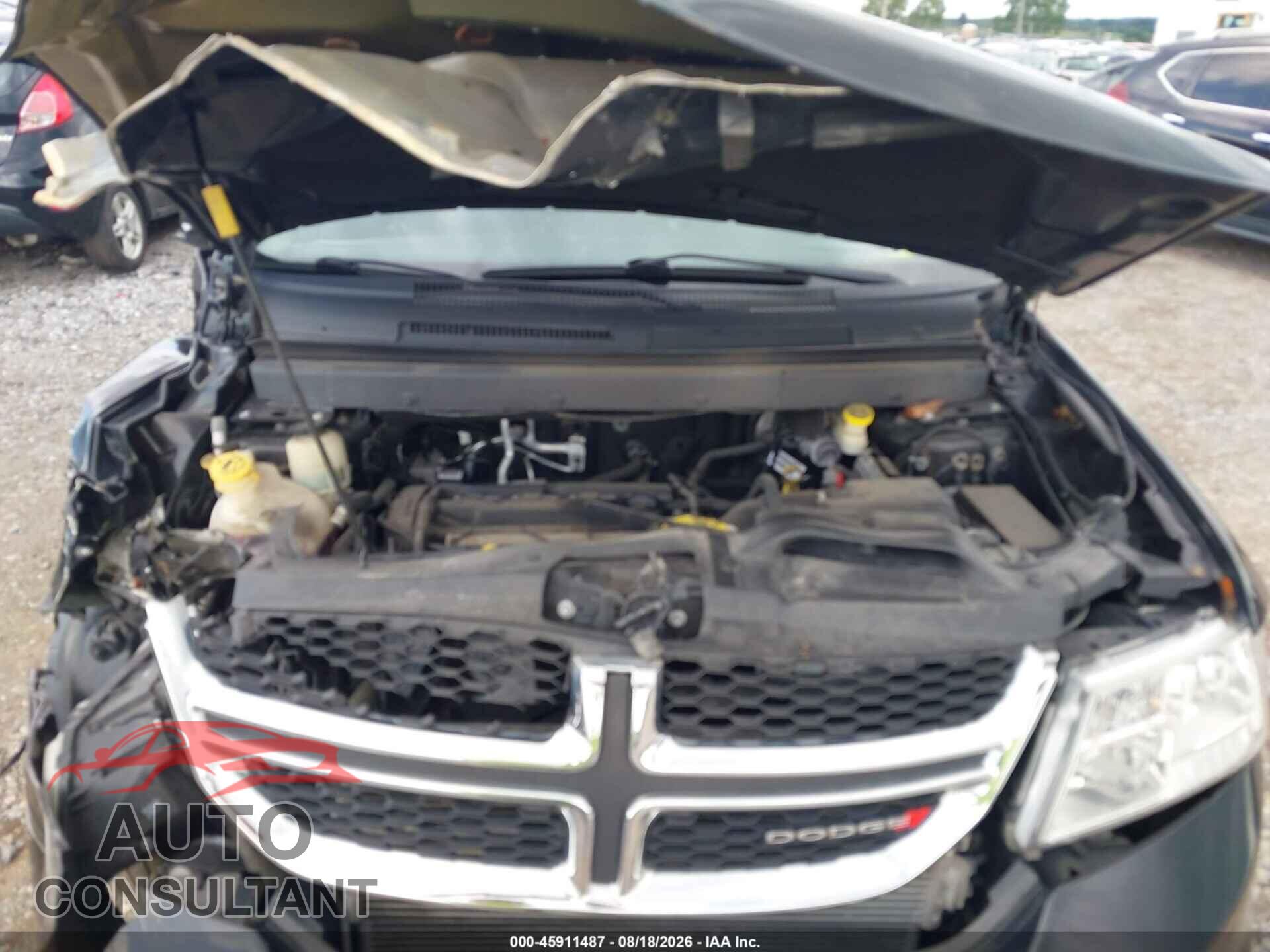 DODGE JOURNEY 2017 - 3C4PDCBB0HT554558