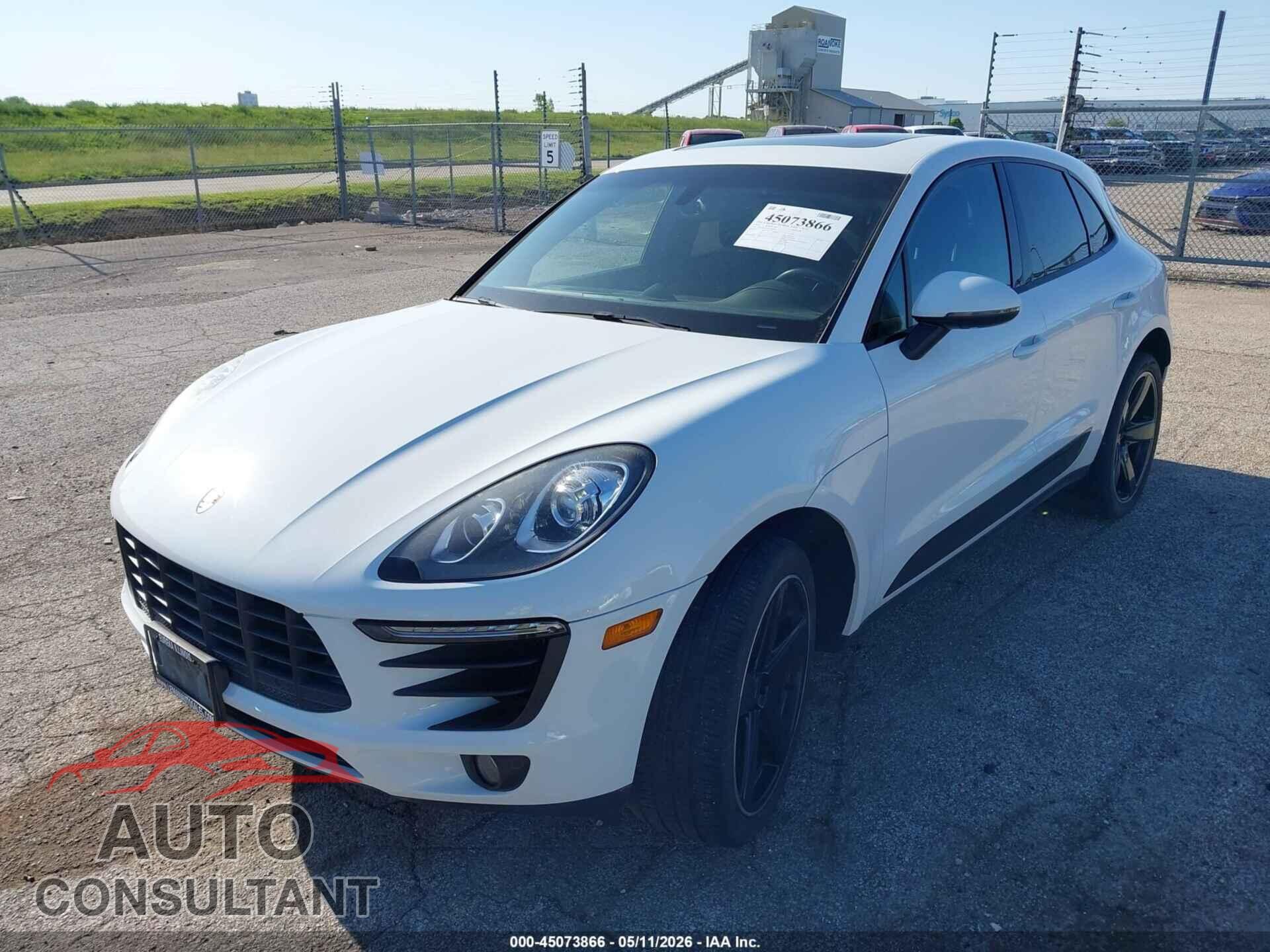 PORSCHE MACAN 2016 - WP1AB2A50GLB48256