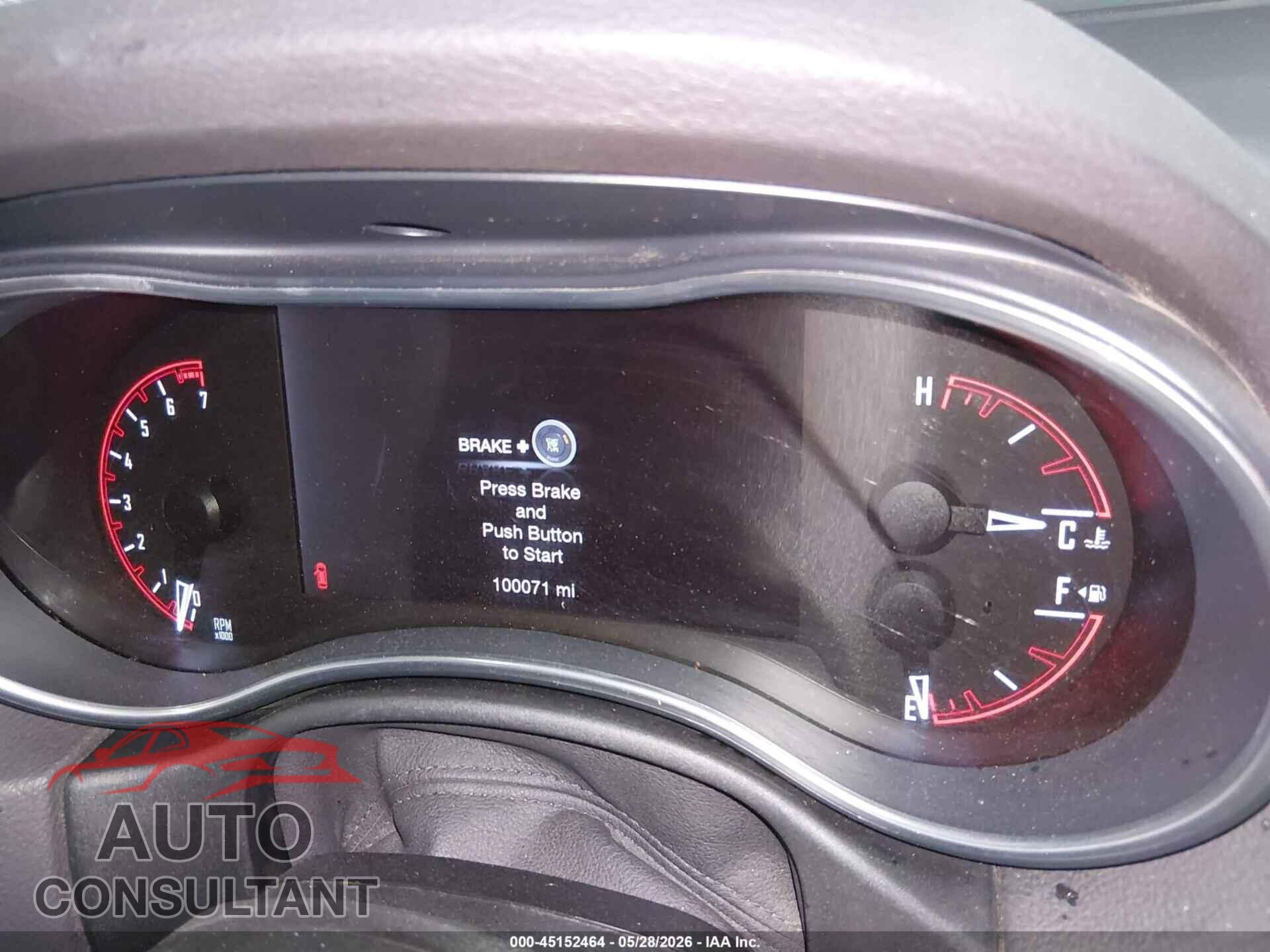 DODGE DURANGO 2019 - 1C4RDHAG0KC733740