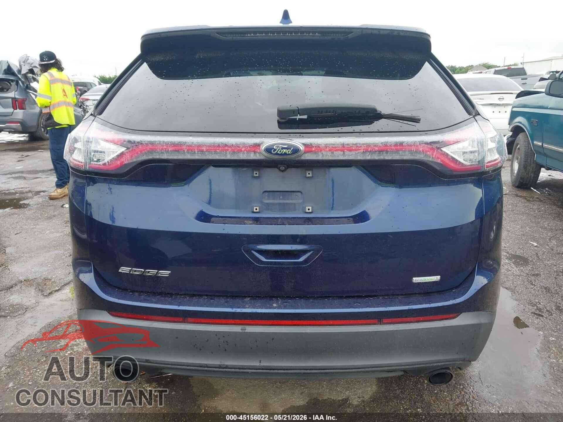 FORD EDGE 2016 - 2FMPK3G91GBC20847