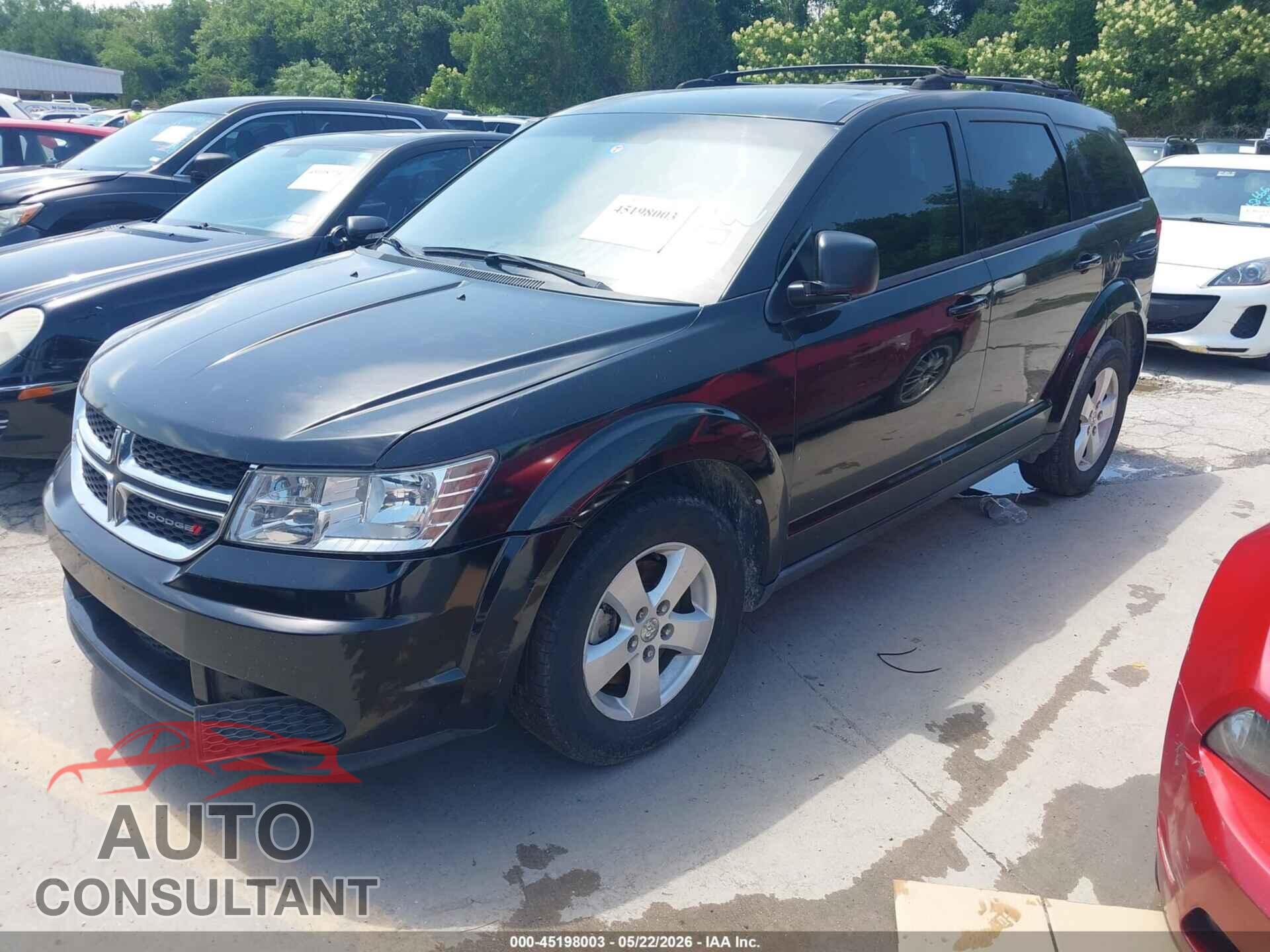 DODGE JOURNEY 2014 - 3C4PDCAB9ET268317