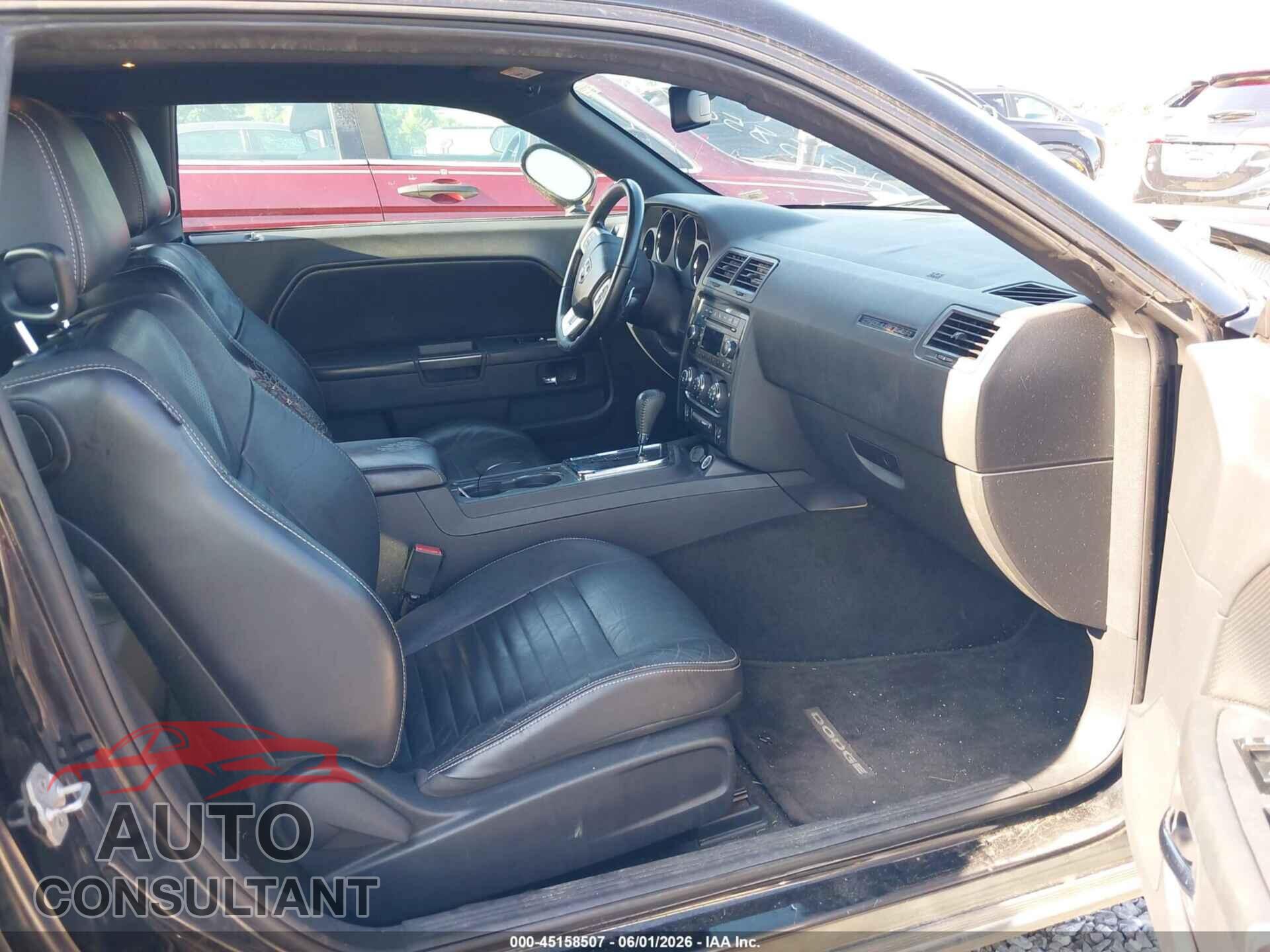 DODGE CHALLENGER 2012 - 2C3CDYAGXCH259451