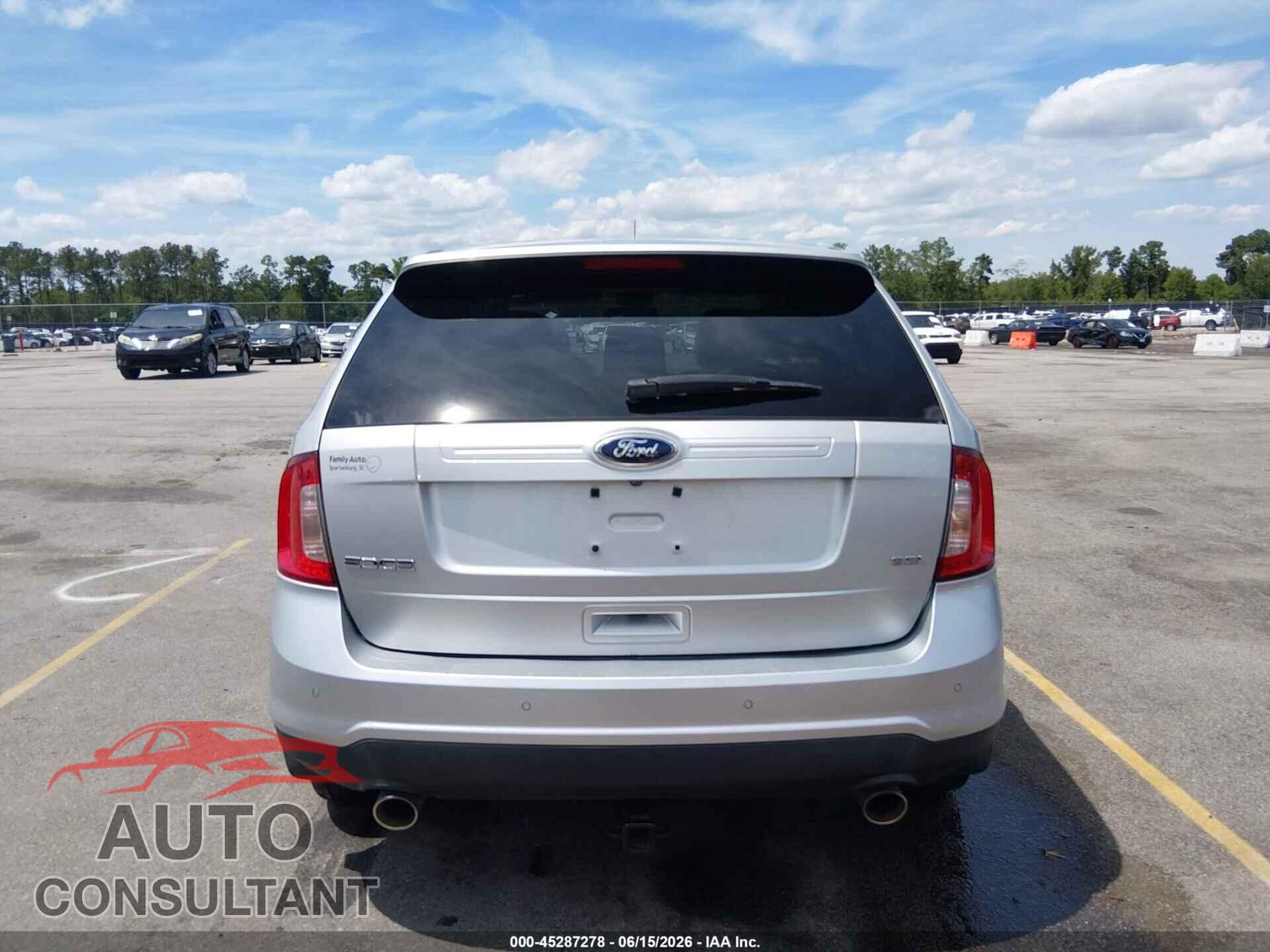 FORD EDGE 2013 - 2FMDK3JC7DBA72898
