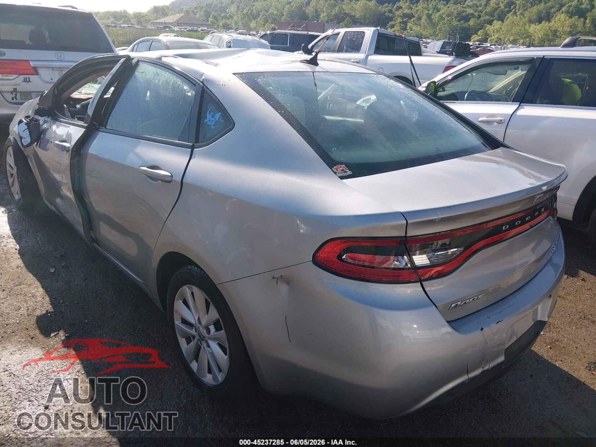DODGE DART 2014 - 1C3CDFBBXED770410