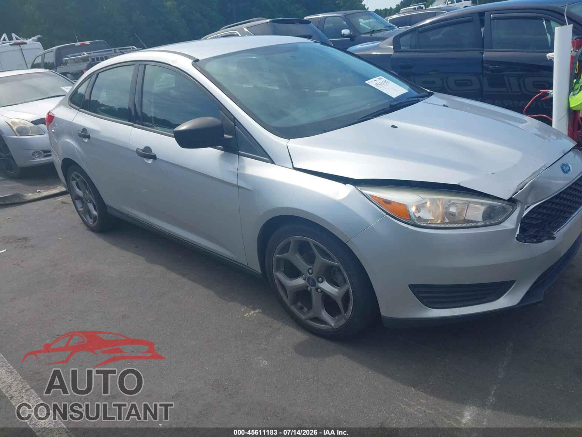 FORD FOCUS 2017 - 1FADP3E27HL317024