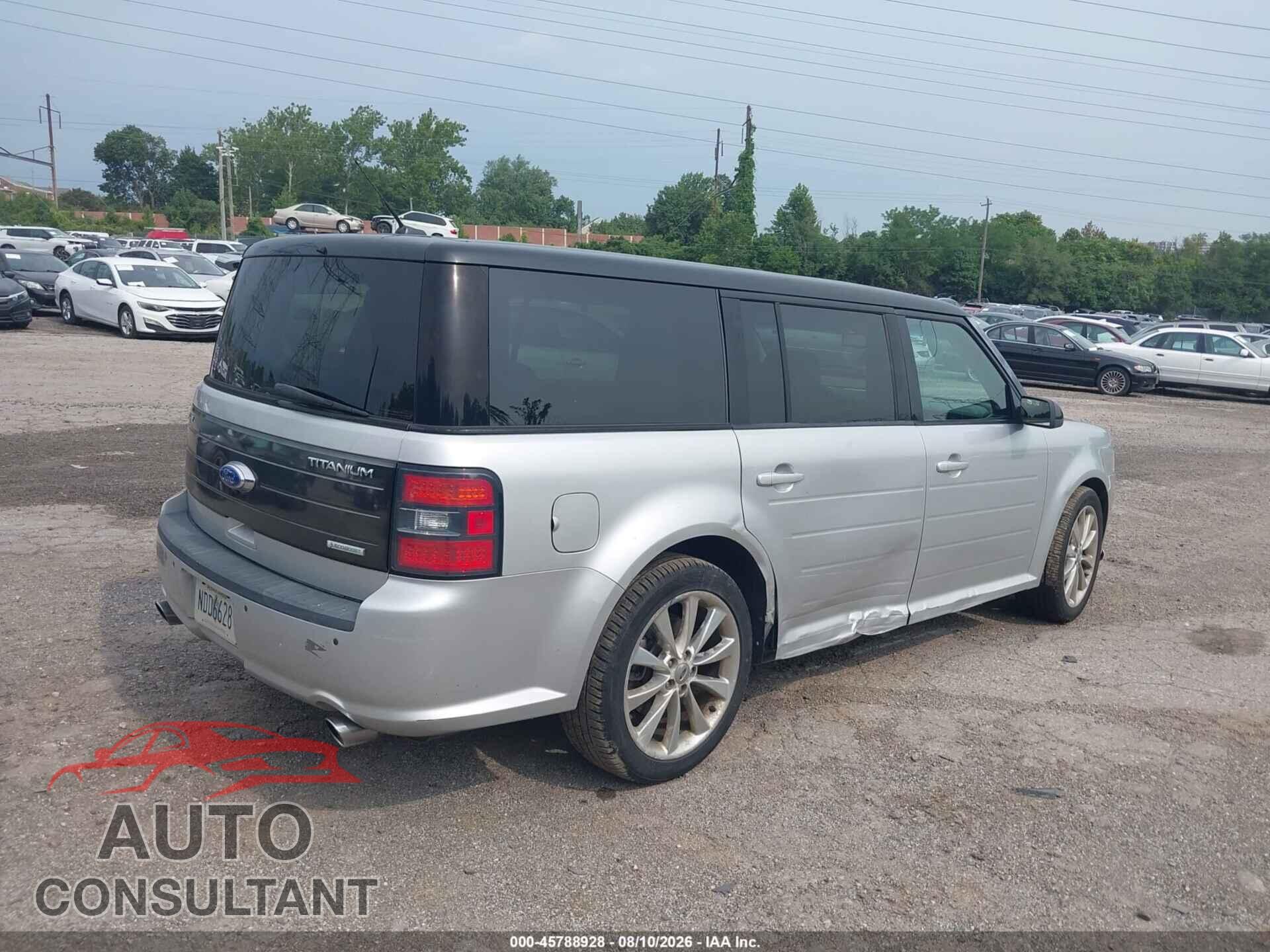 FORD FLEX 2011 - 2FMHK6DT0BBD34546
