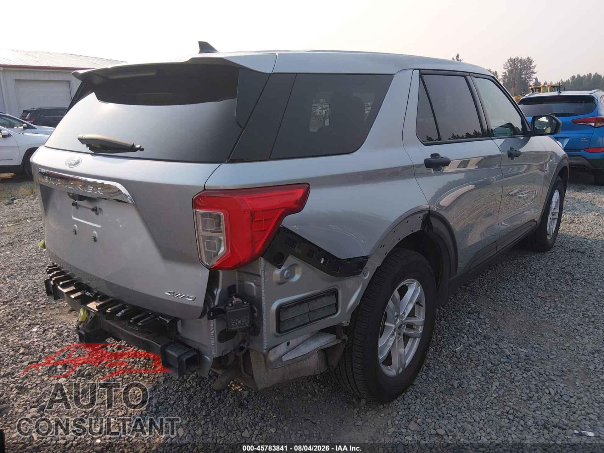 FORD EXPLORER 2022 - 1FMSK8BH9NGB40725