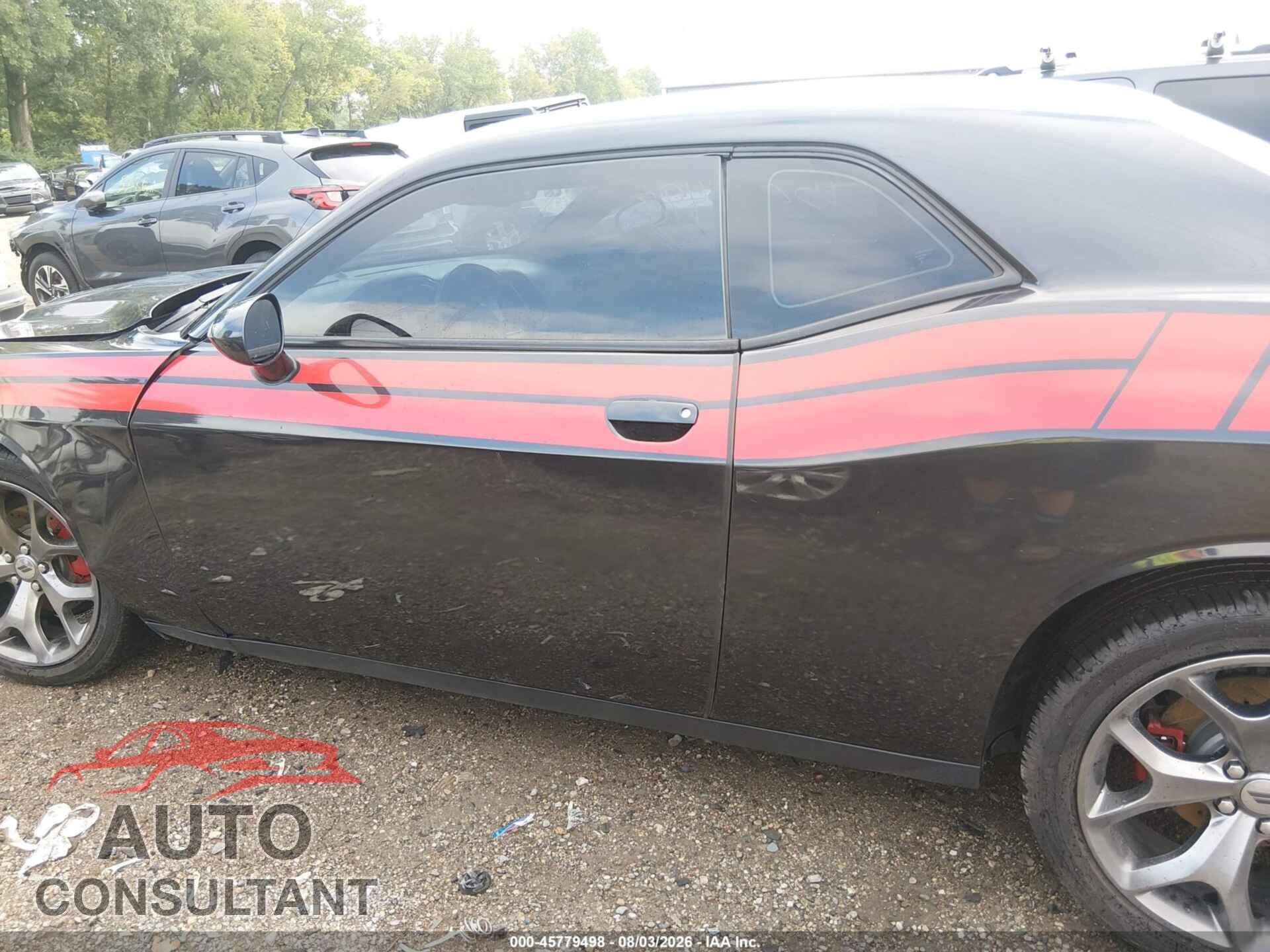 DODGE CHALLENGER 2016 - 2C3CDZAG0GH290137