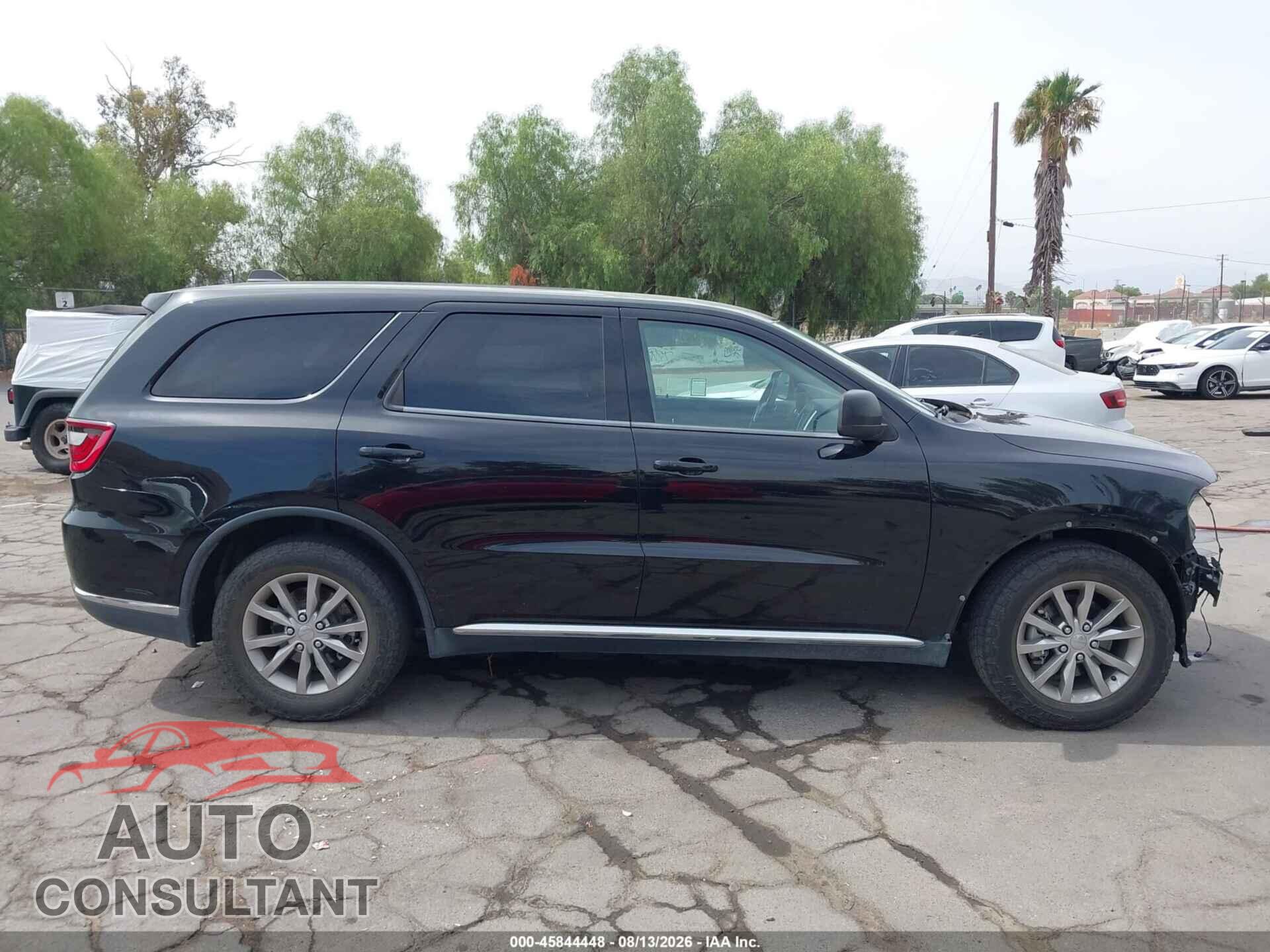 DODGE DURANGO 2017 - 1C4RDHAG2HC785296