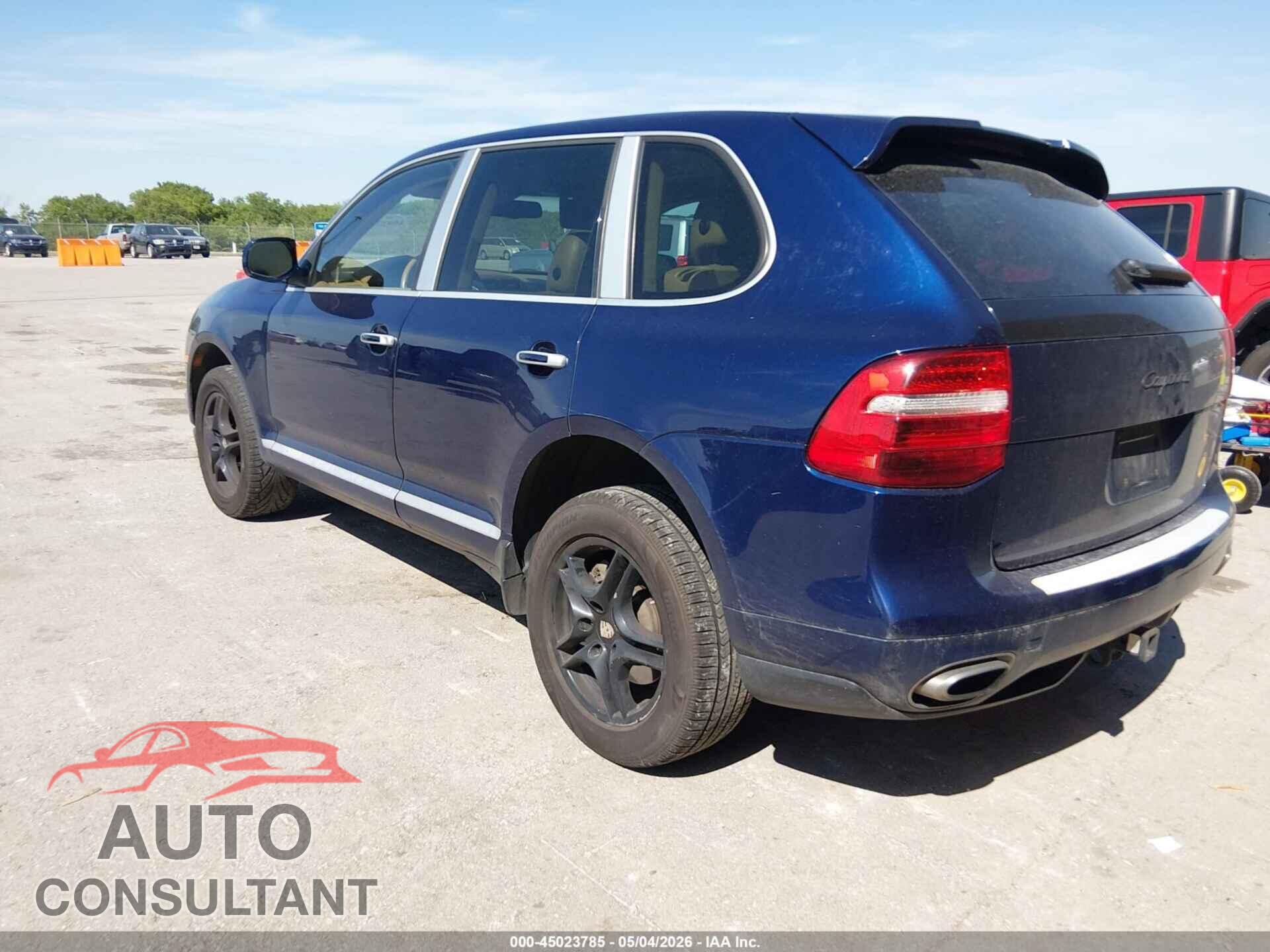 PORSCHE CAYENNE 2010 - WP1AA2AP4ALA08612