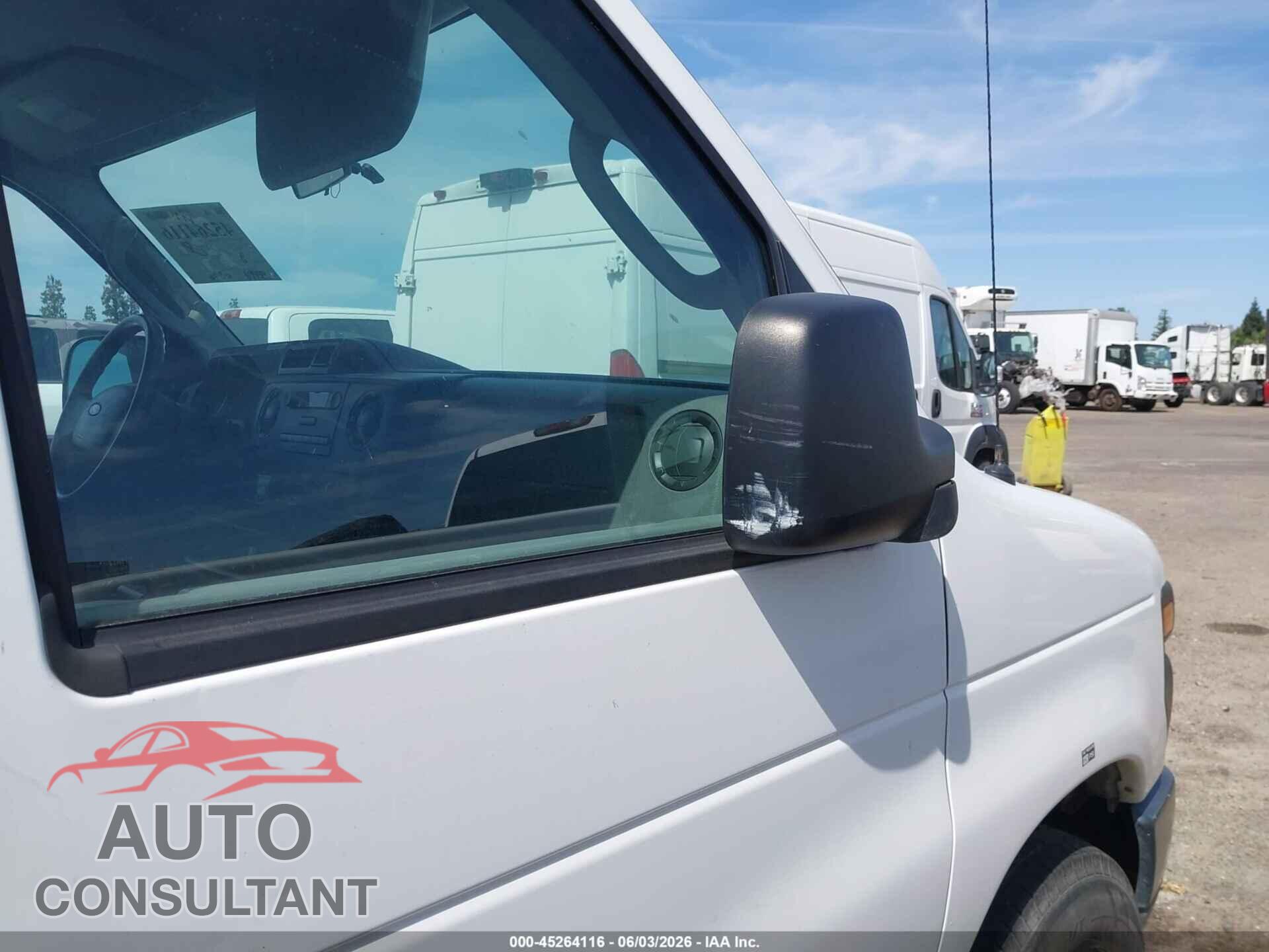 FORD E-250 2010 - 1FTNE2EL9ADA60357