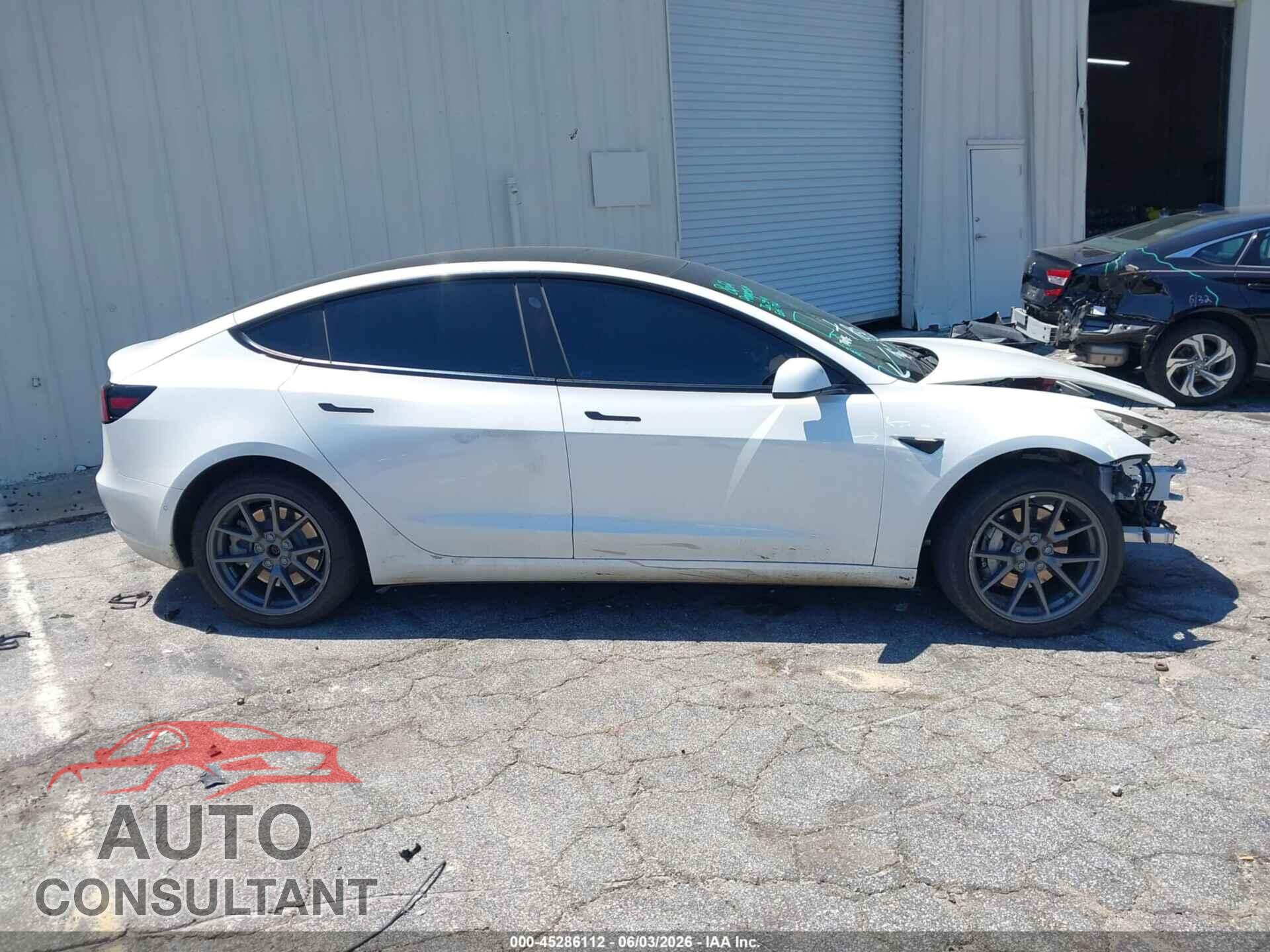 TESLA MODEL 3 2021 - 5YJ3E1EA9MF861450