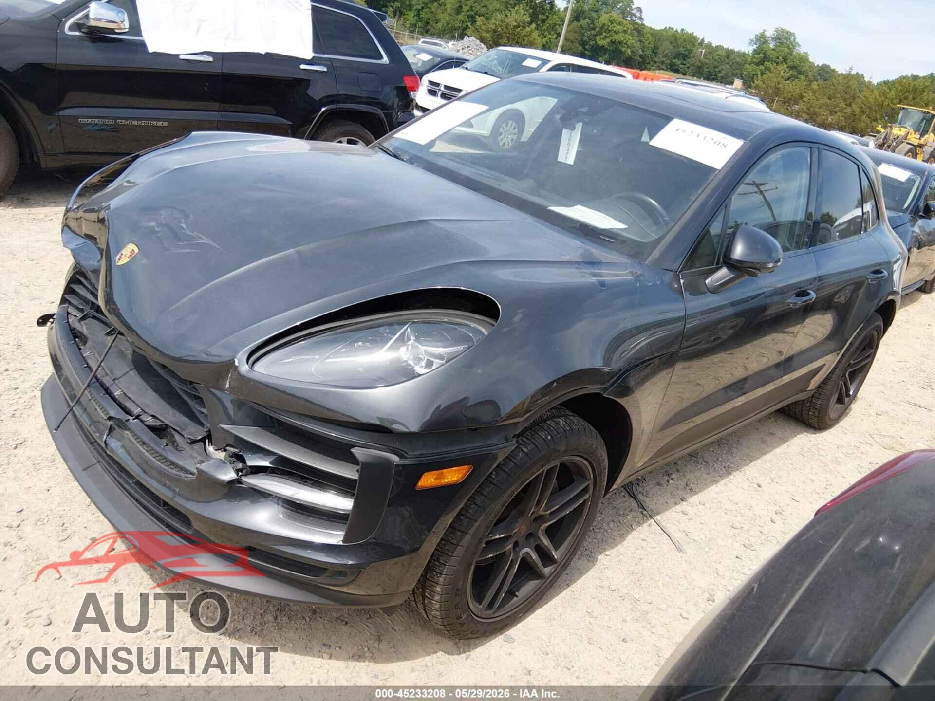 PORSCHE MACAN 2021 - WP1AA2A59MLB06697