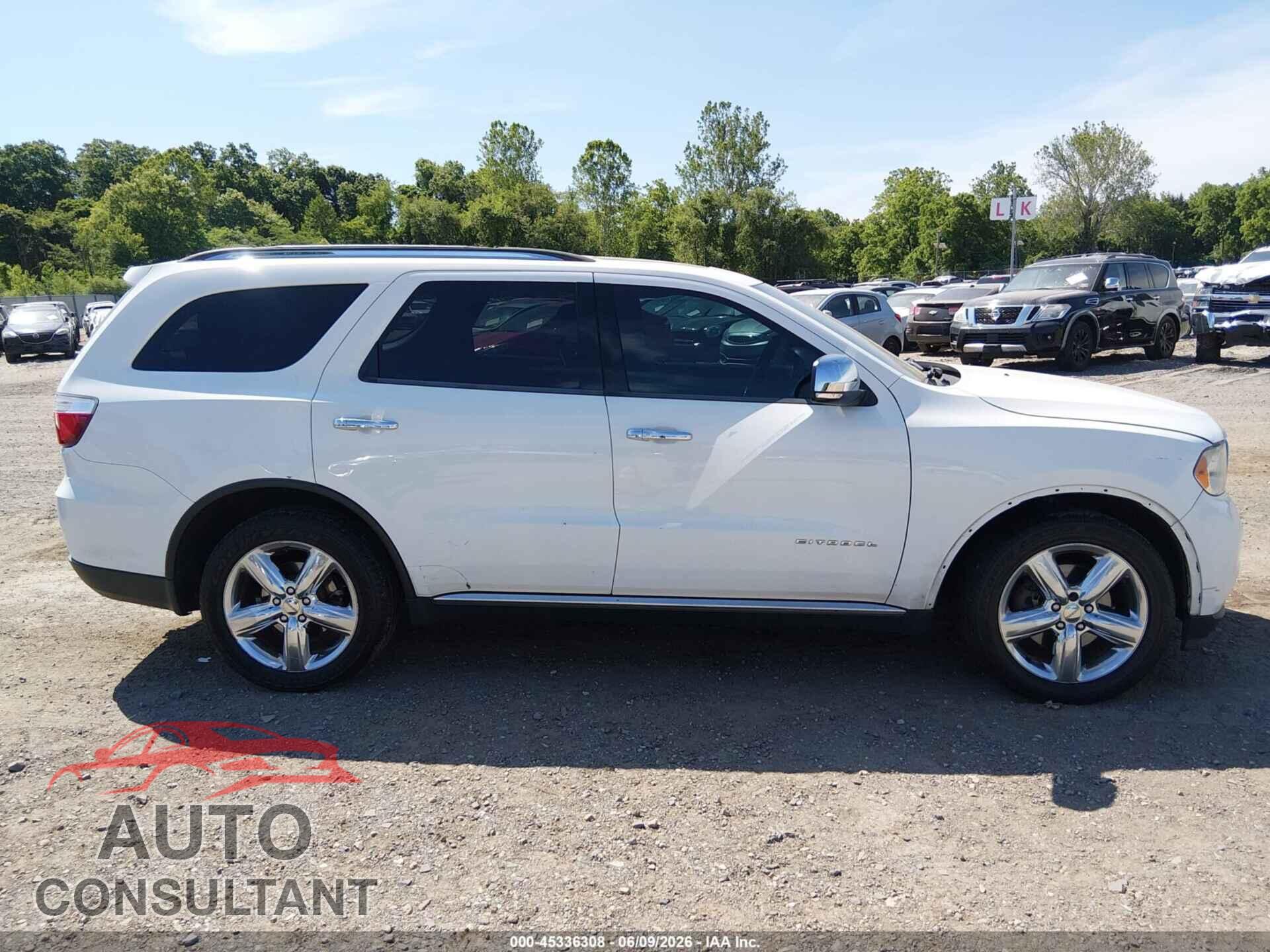 DODGE DURANGO 2013 - 1C4SDJET2DC678968
