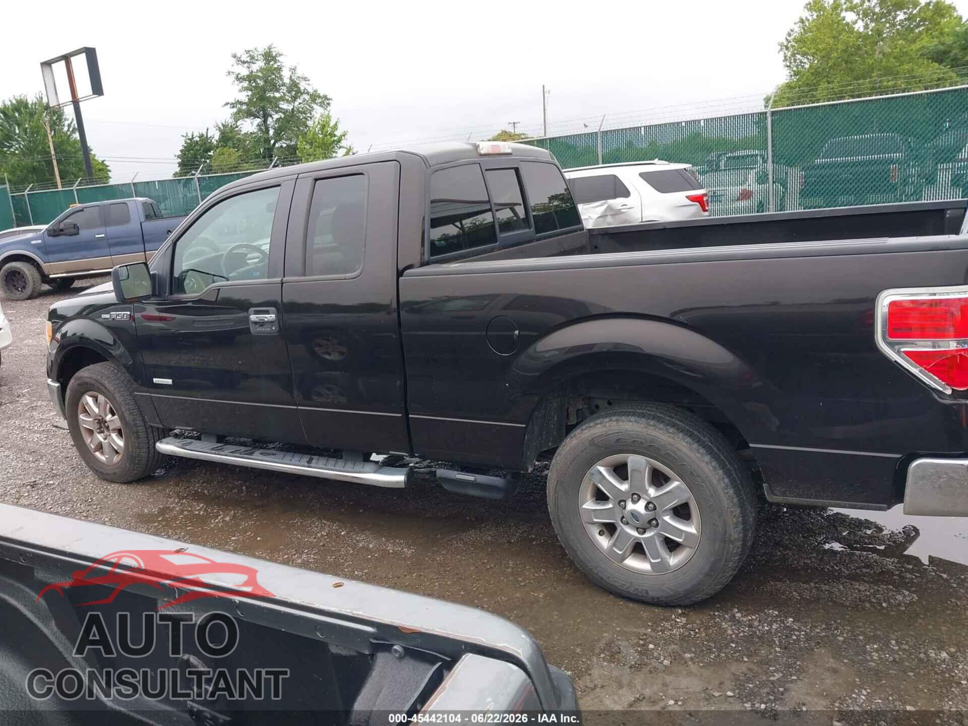 FORD F-150 2013 - 1FTFX1CT8DFD02284