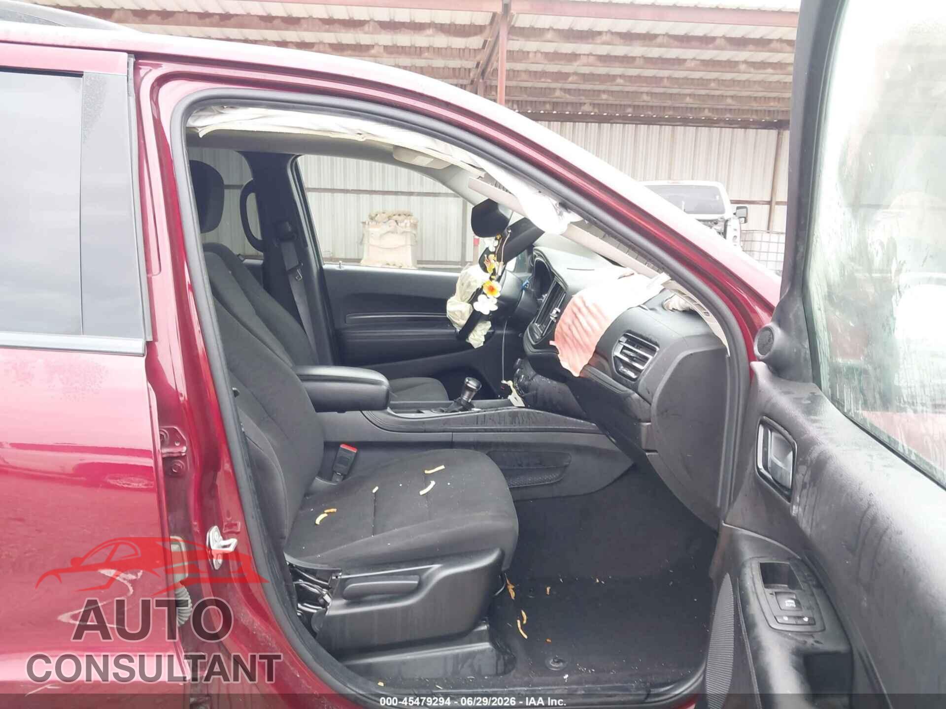 DODGE DURANGO 2022 - 1C4RDJAG3NC108261