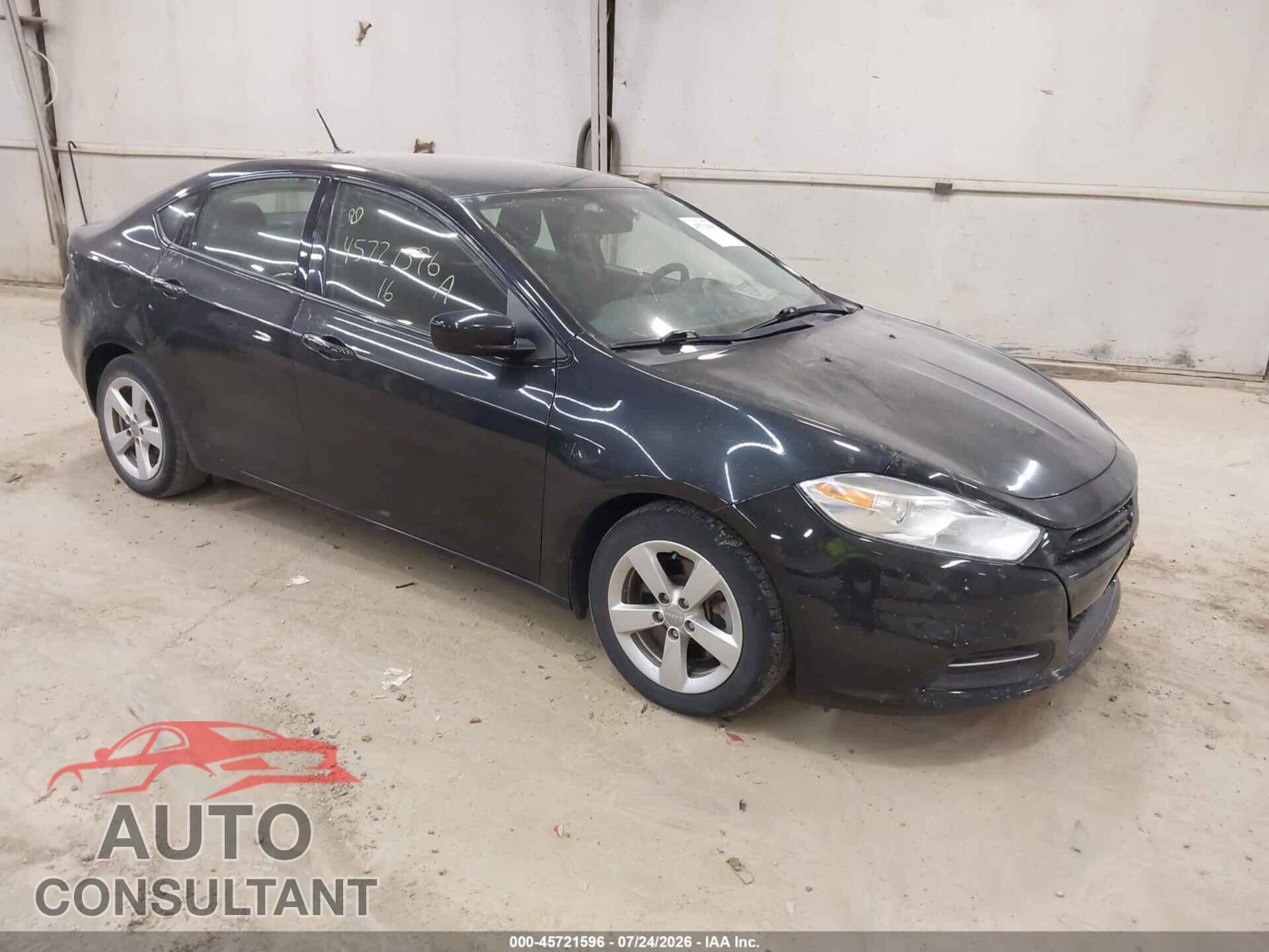 DODGE DART 2016 - 1C3CDFFA4GD796683