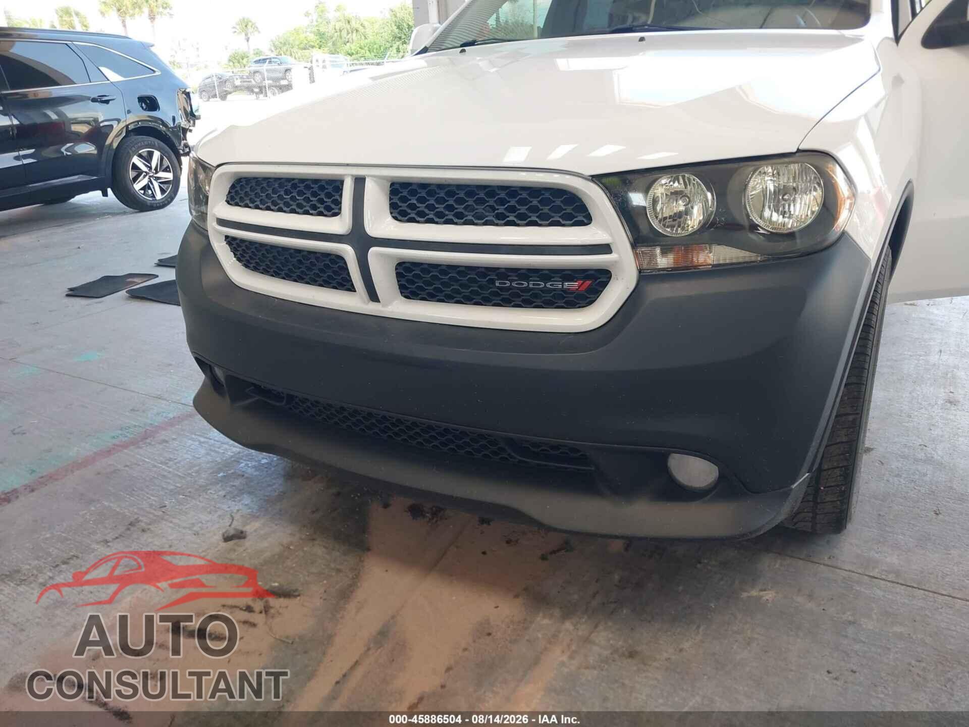 DODGE DURANGO 2013 - 1C4RDHAG6DC669657