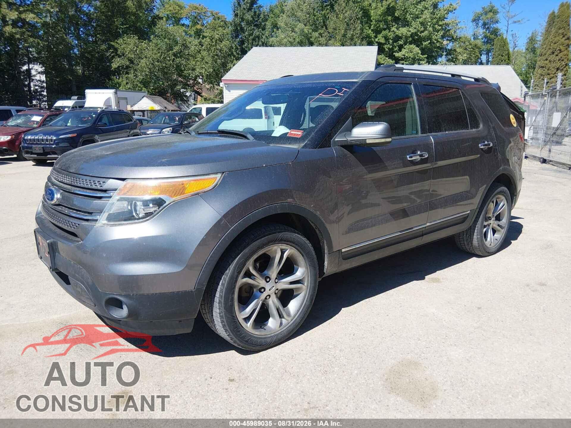 FORD EXPLORER 2012 - 1FMHK8F83CGA07055