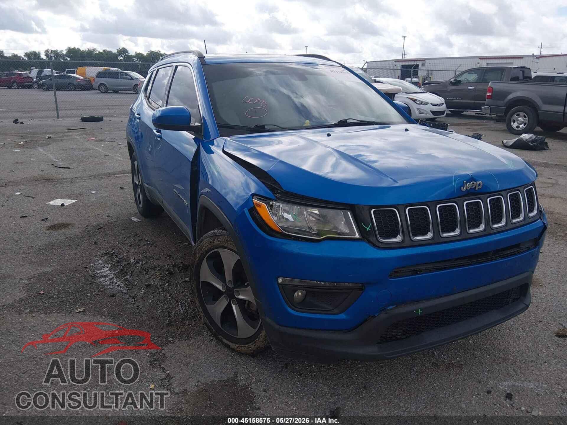 JEEP NEW COMPASS 2017 - 3C4NJCBB6HT632423