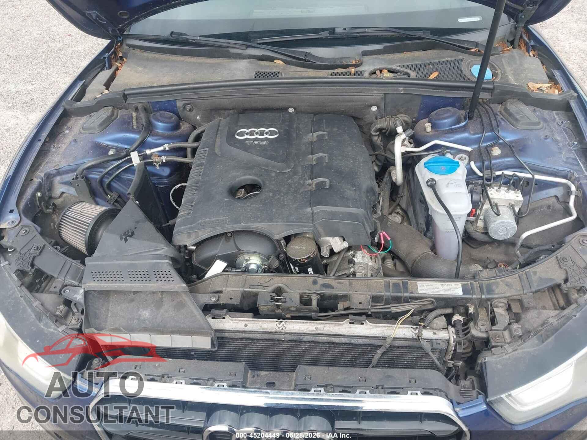 AUDI A5 2014 - WAUCFAFR4EA012478