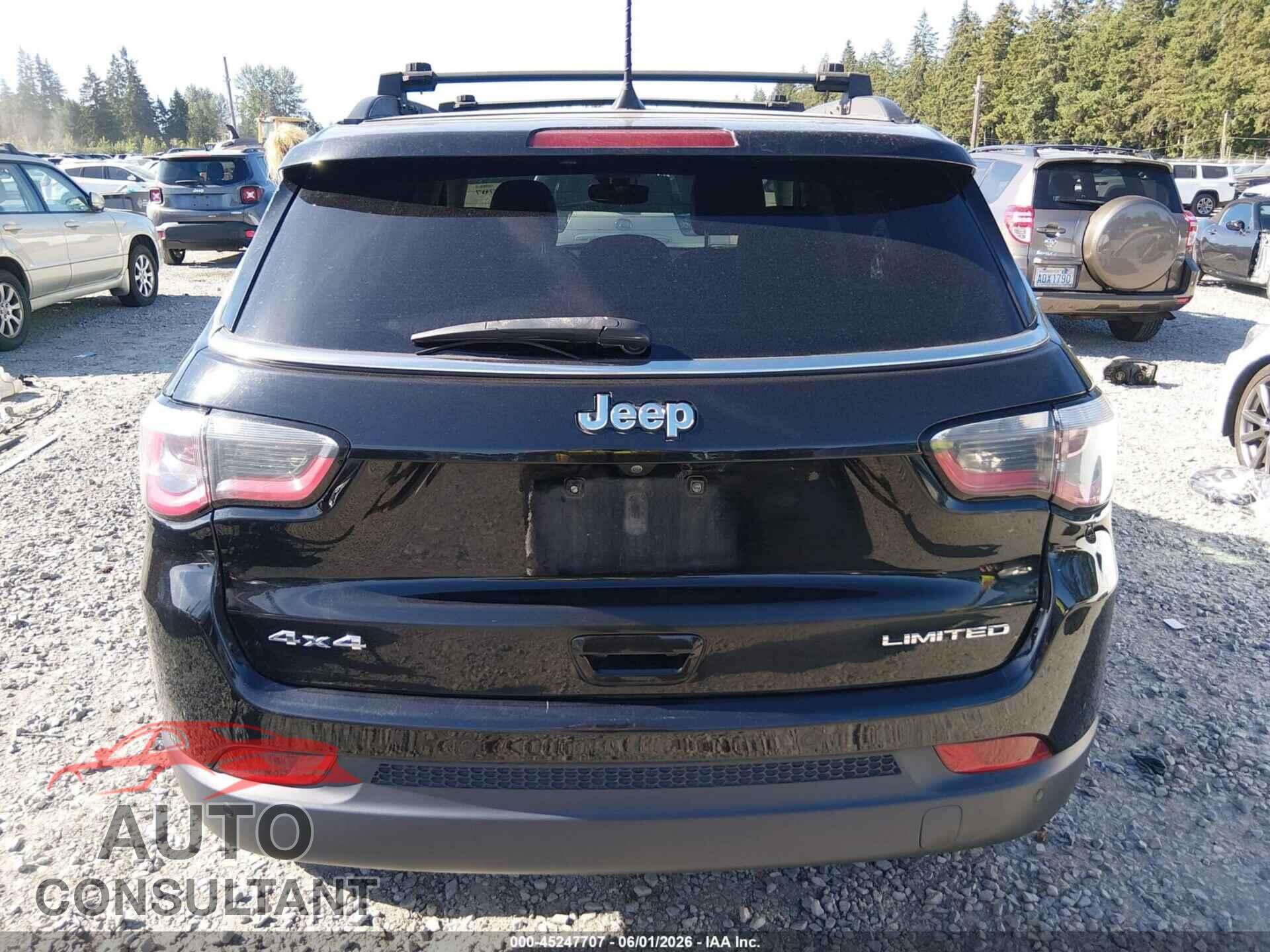 JEEP NEW COMPASS 2017 - 3C4NJDCB4HT665666