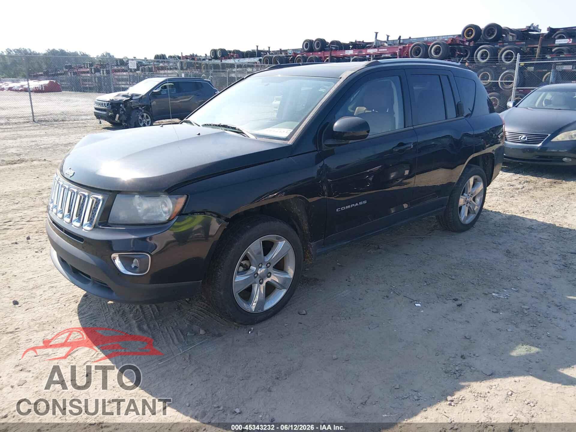 JEEP COMPASS 2014 - 1C4NJCCBXED512026