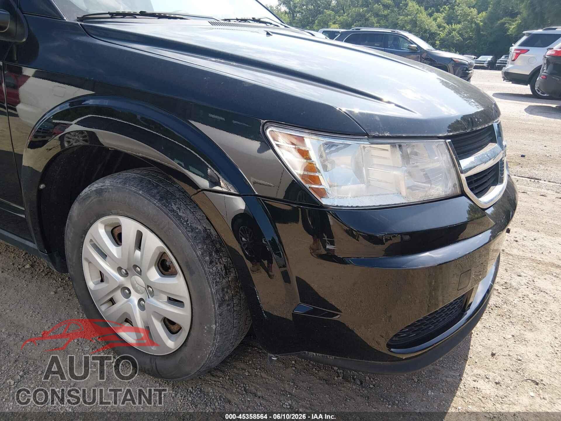 DODGE JOURNEY 2017 - 3C4PDCAB5HT695630