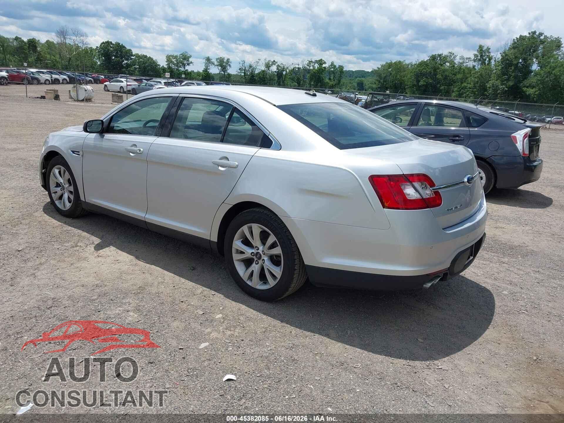 FORD TAURUS 2012 - 1FAHP2EWXCG115973