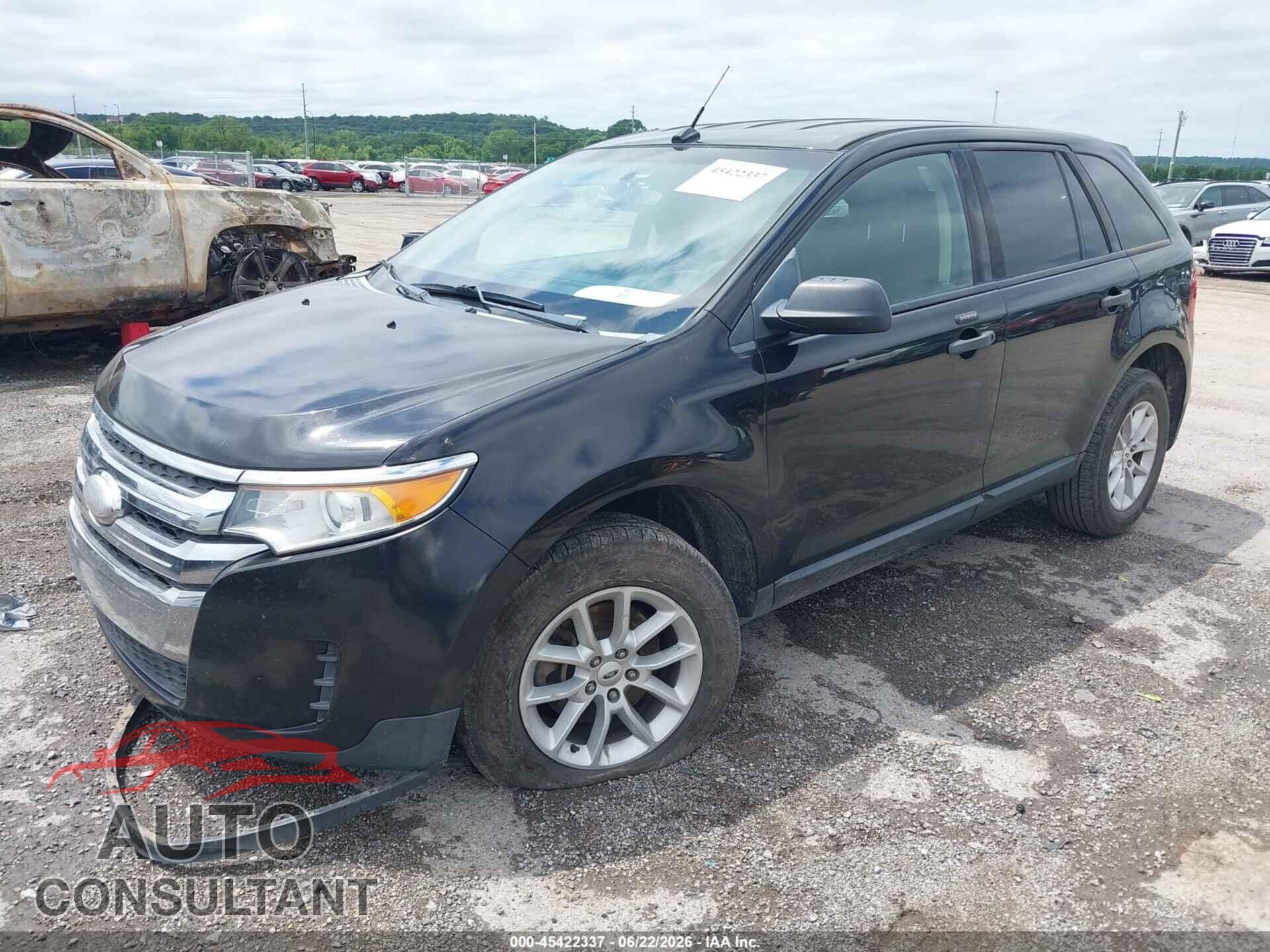 FORD EDGE 2013 - 2FMDK3GC9DBA89841