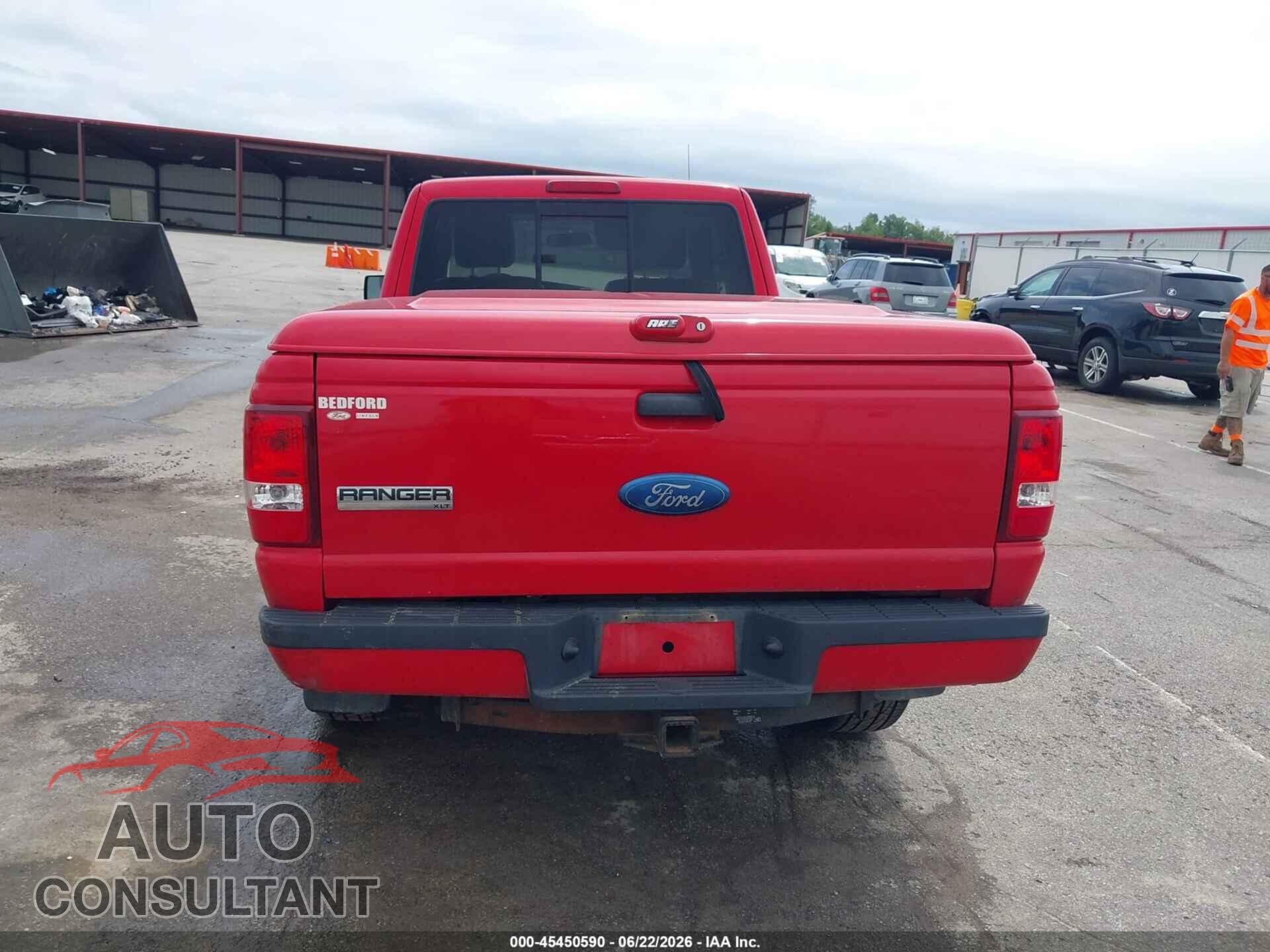 FORD RANGER 2011 - 1FTLR4FE3BPB04585