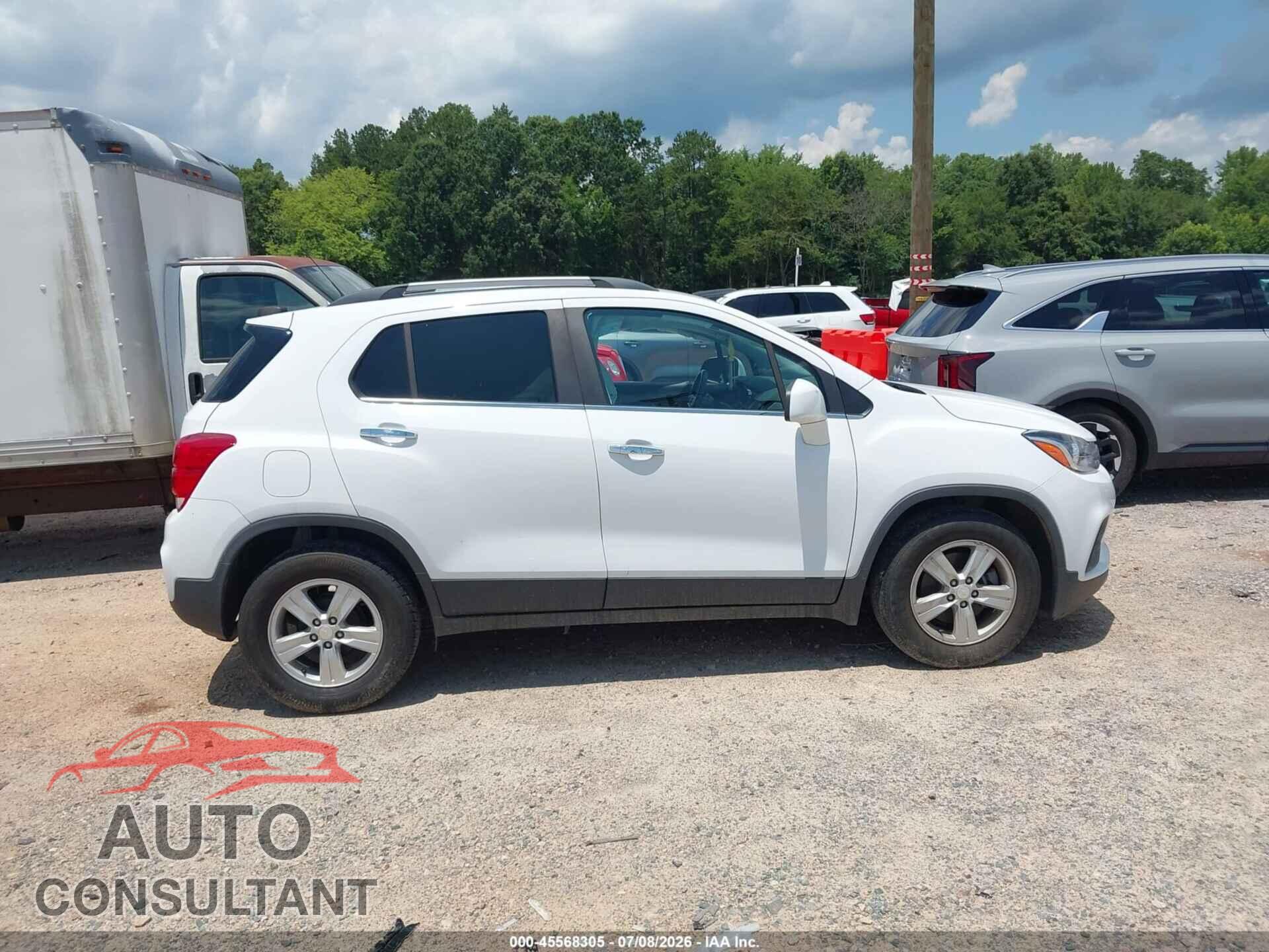CHEVROLET TRAX 2019 - 3GNCJLSB3KL391927