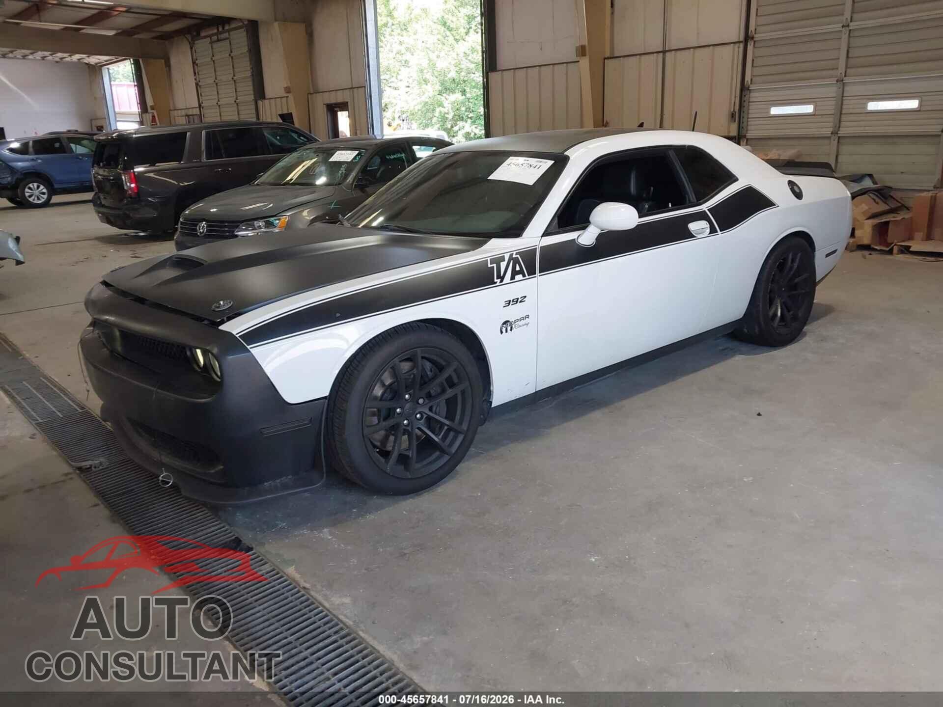 DODGE CHALLENGER 2017 - 2C3CDZFJ9HH632920