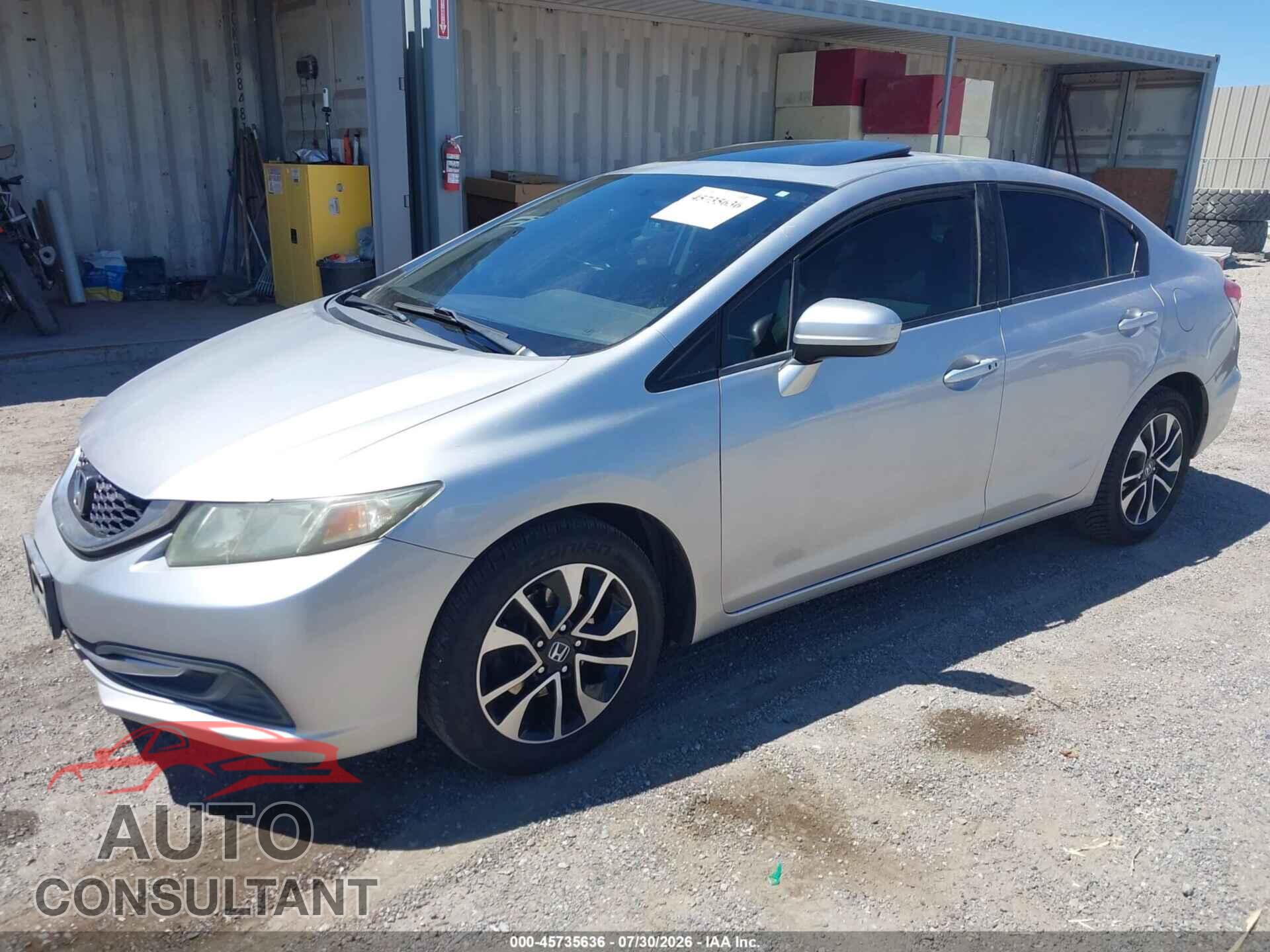 HONDA CIVIC 2015 - 19XFB2F81FE222320