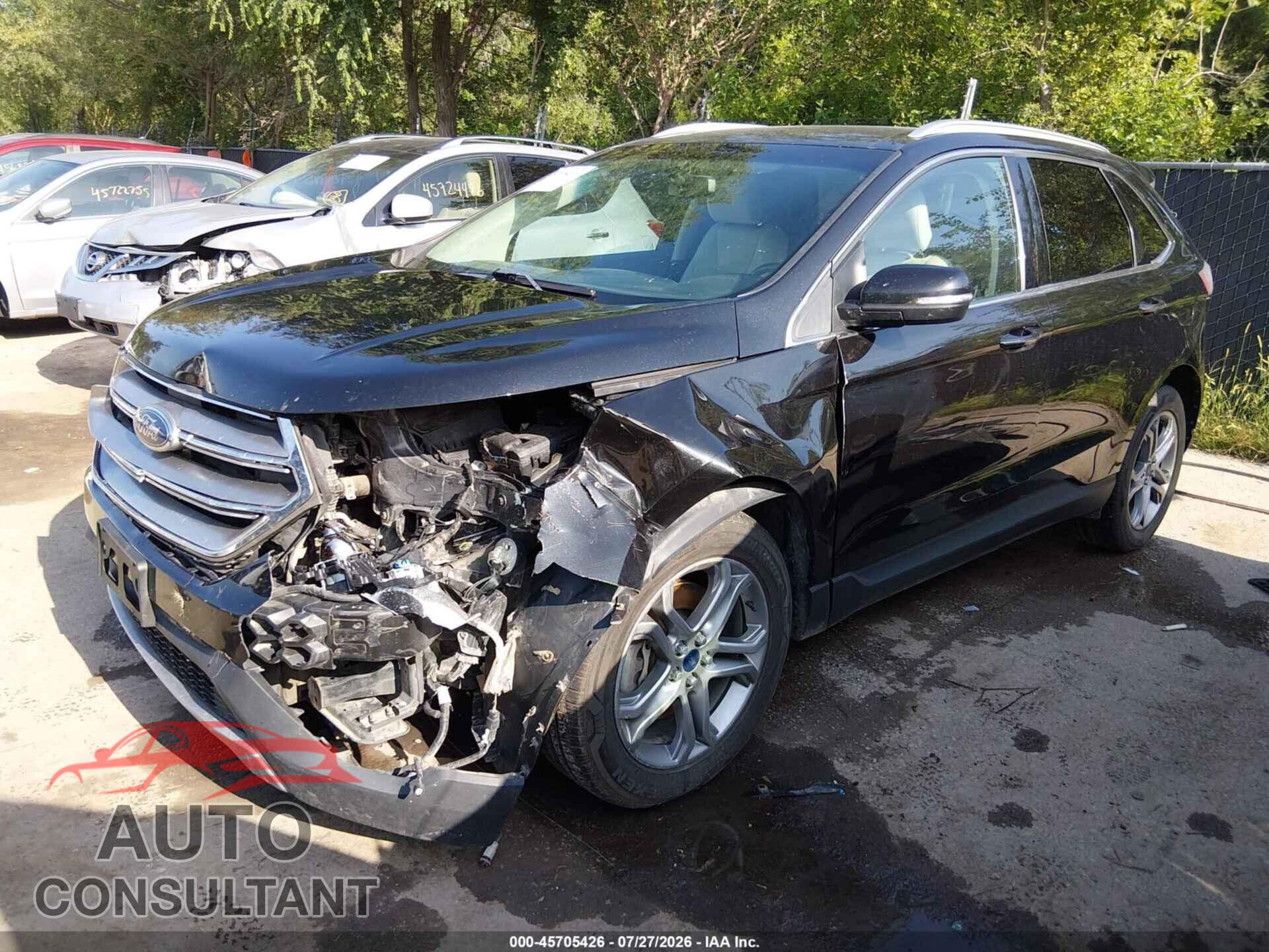 FORD EDGE 2015 - 2FMTK4K92FBB06589