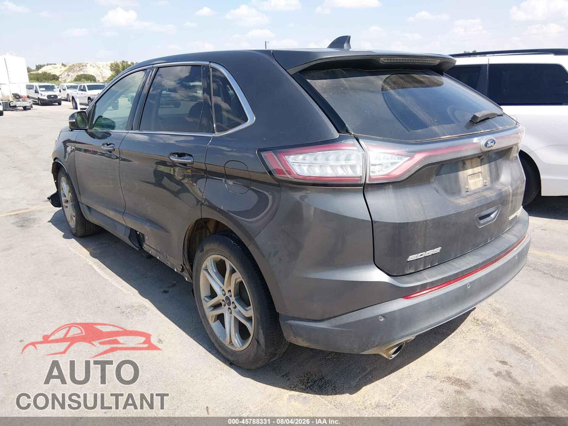 FORD EDGE 2015 - 2FMTK3K98FBB35525