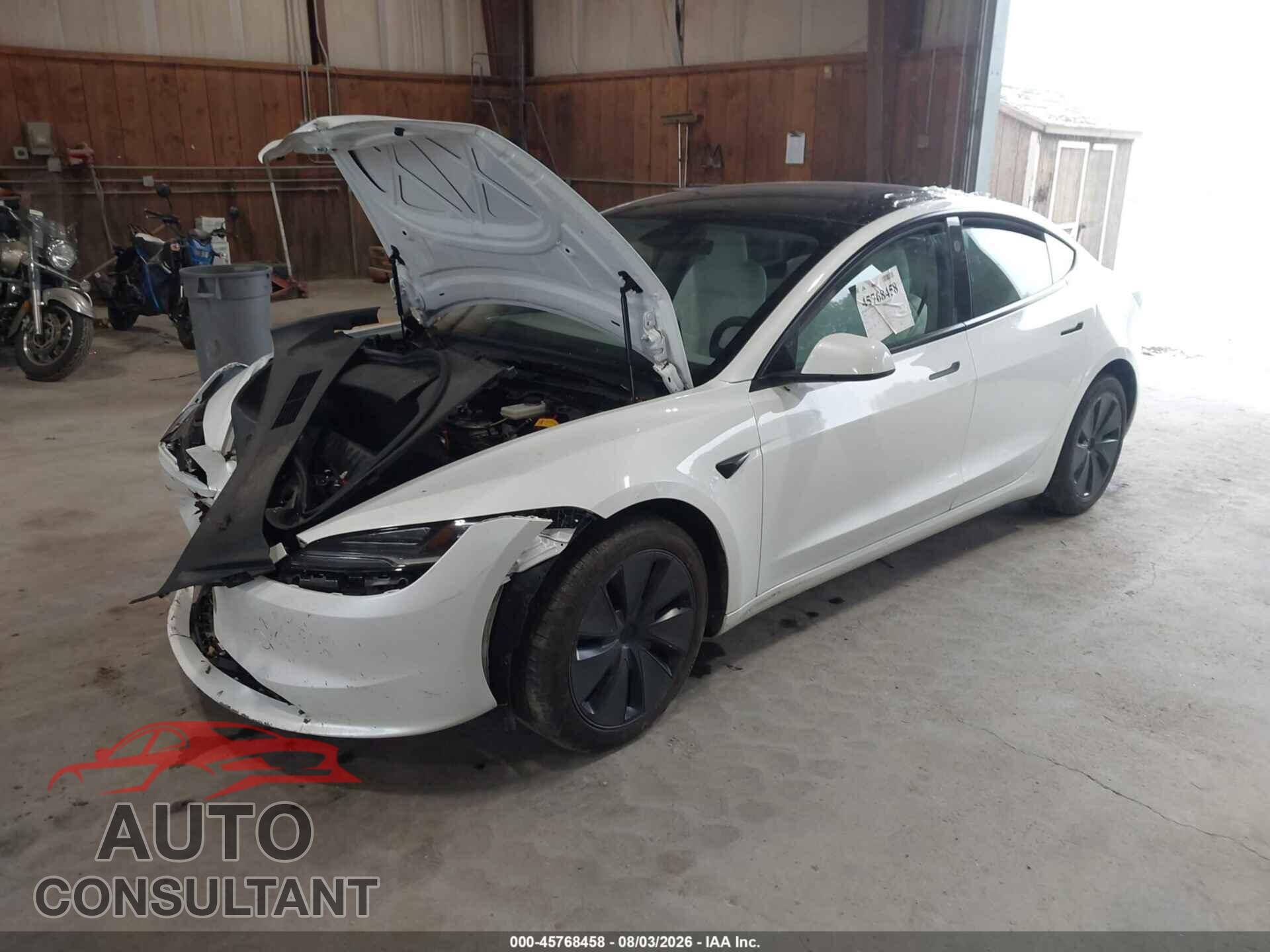 TESLA MODEL 3 2024 - 5YJ3E1EB5RF802279