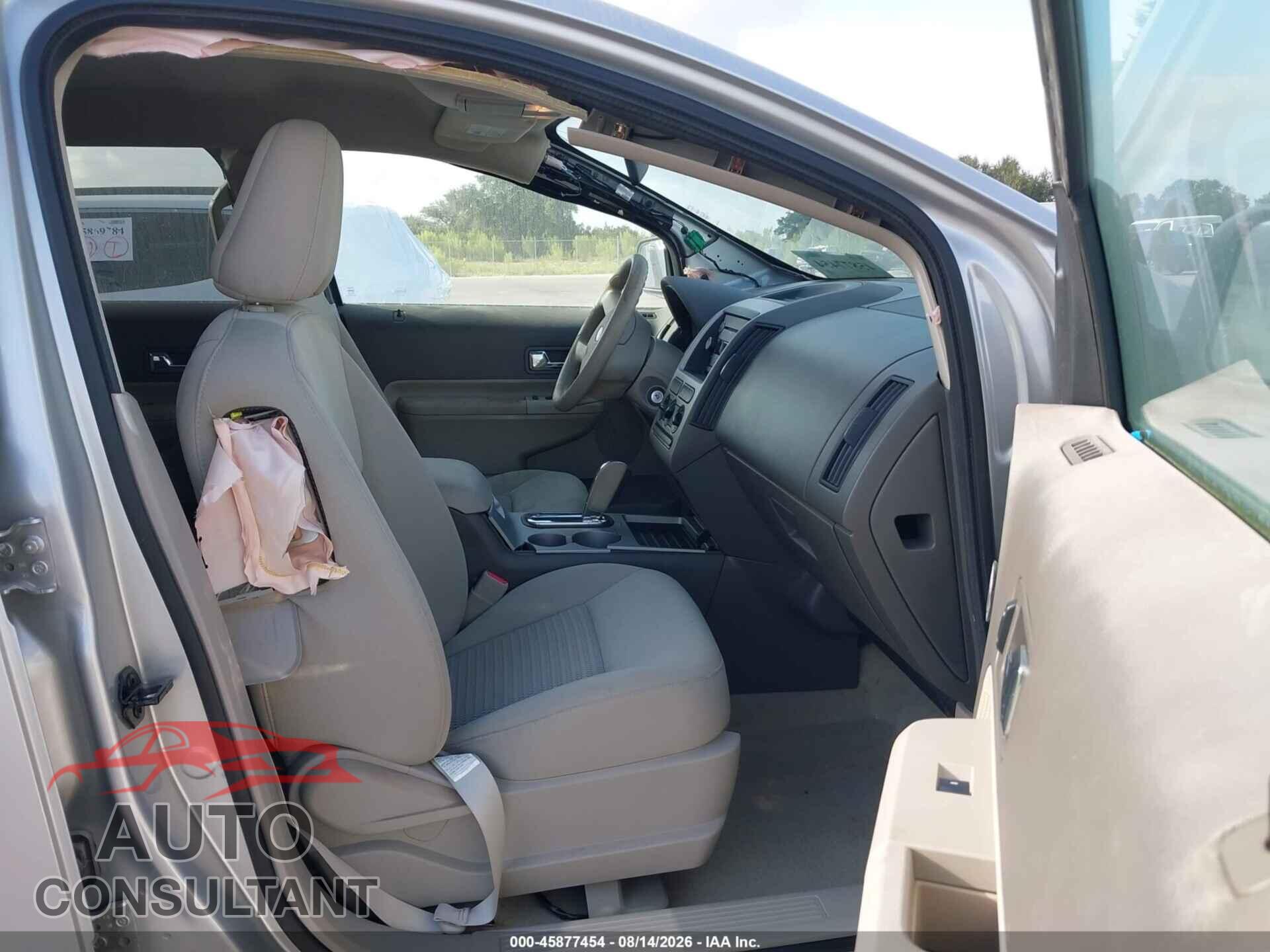 FORD EDGE 2009 - 2FMDK36C99BA82235