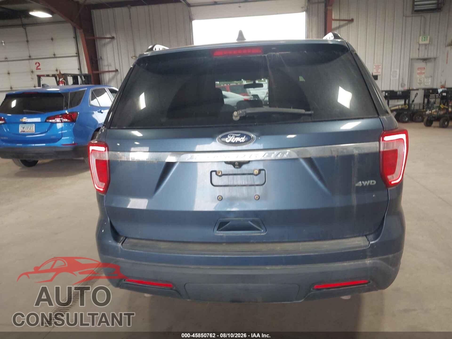 FORD EXPLORER 2018 - 1FM5K8B89JGB95358