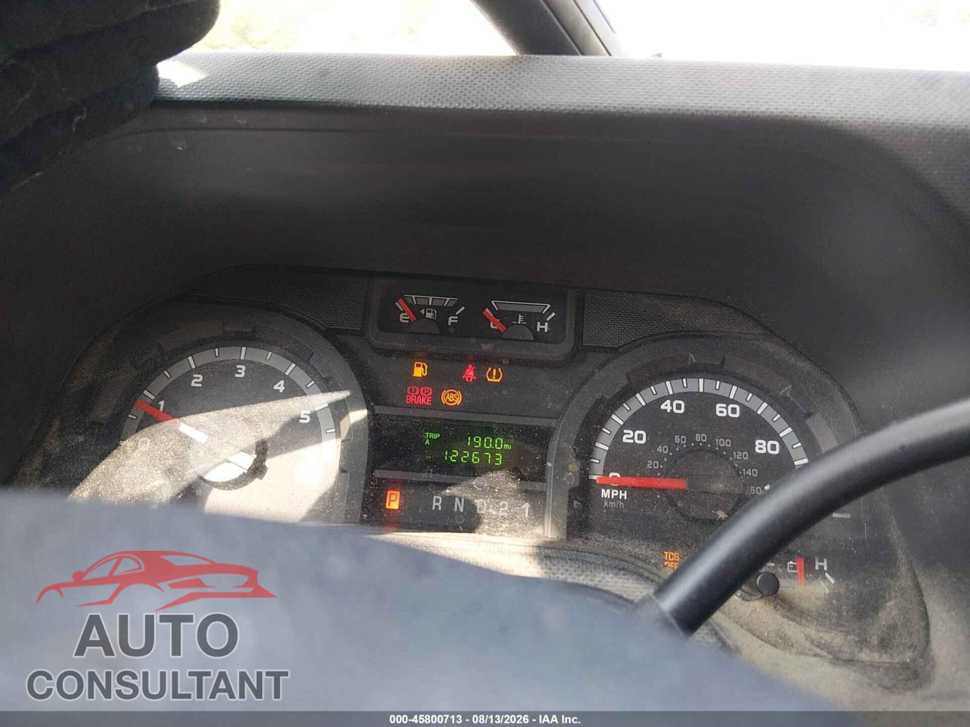 FORD E-150 2013 - 1FTNE1EW1DDA22145